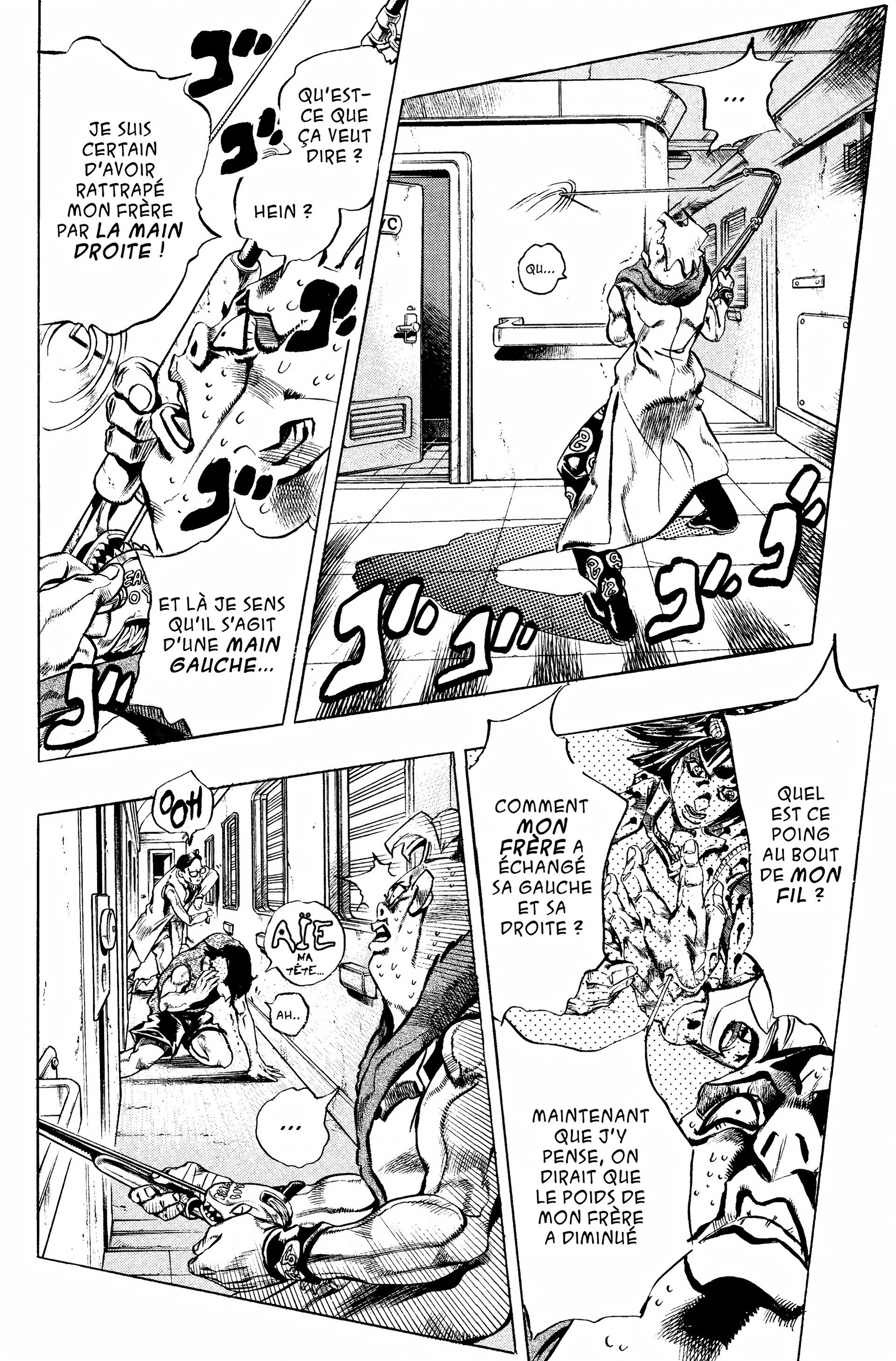 Read JoJo’s Bizarre Adventure FR Manga Online