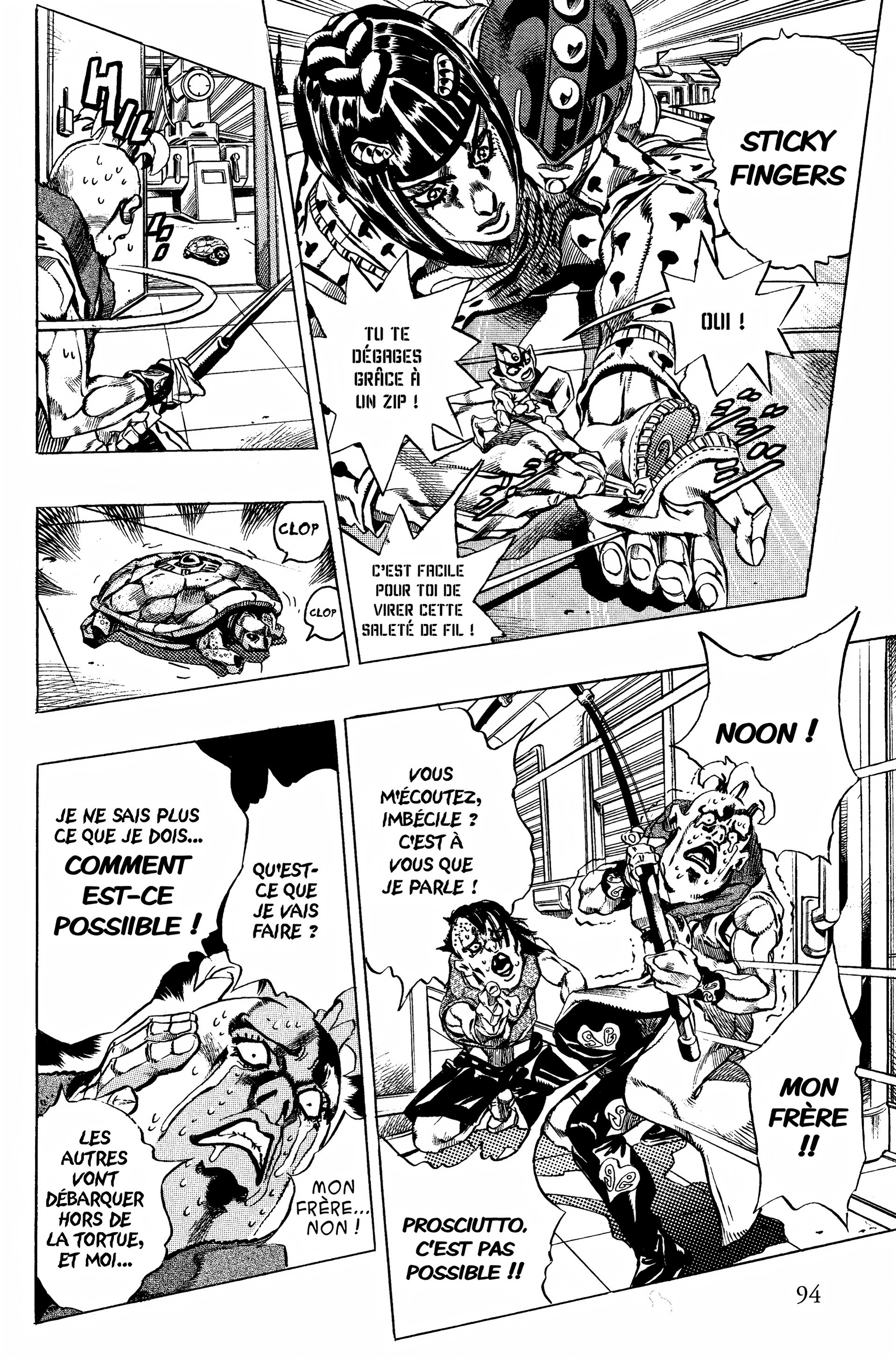 Read JoJo’s Bizarre Adventure FR Manga Online