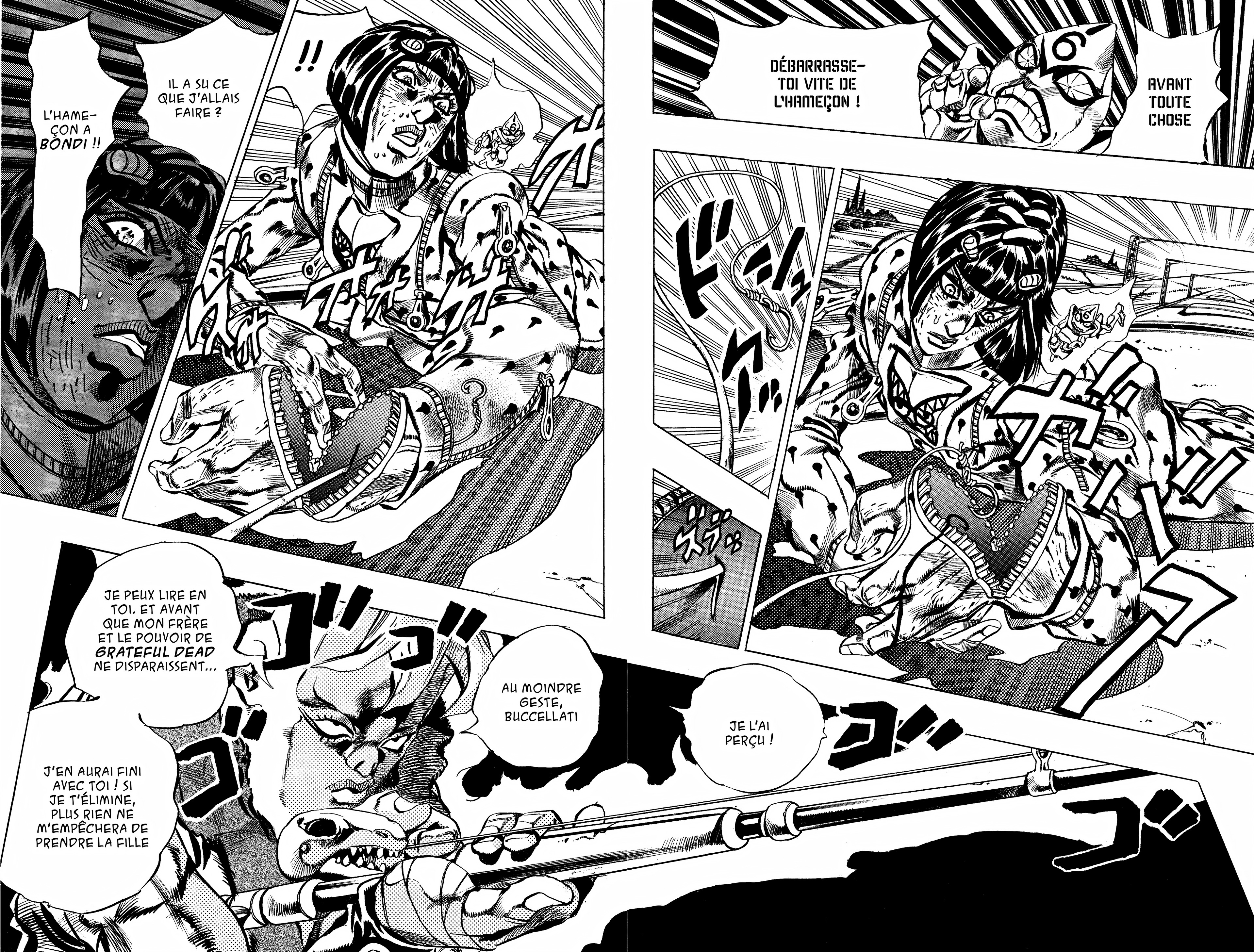 Read JoJo’s Bizarre Adventure FR Manga Online