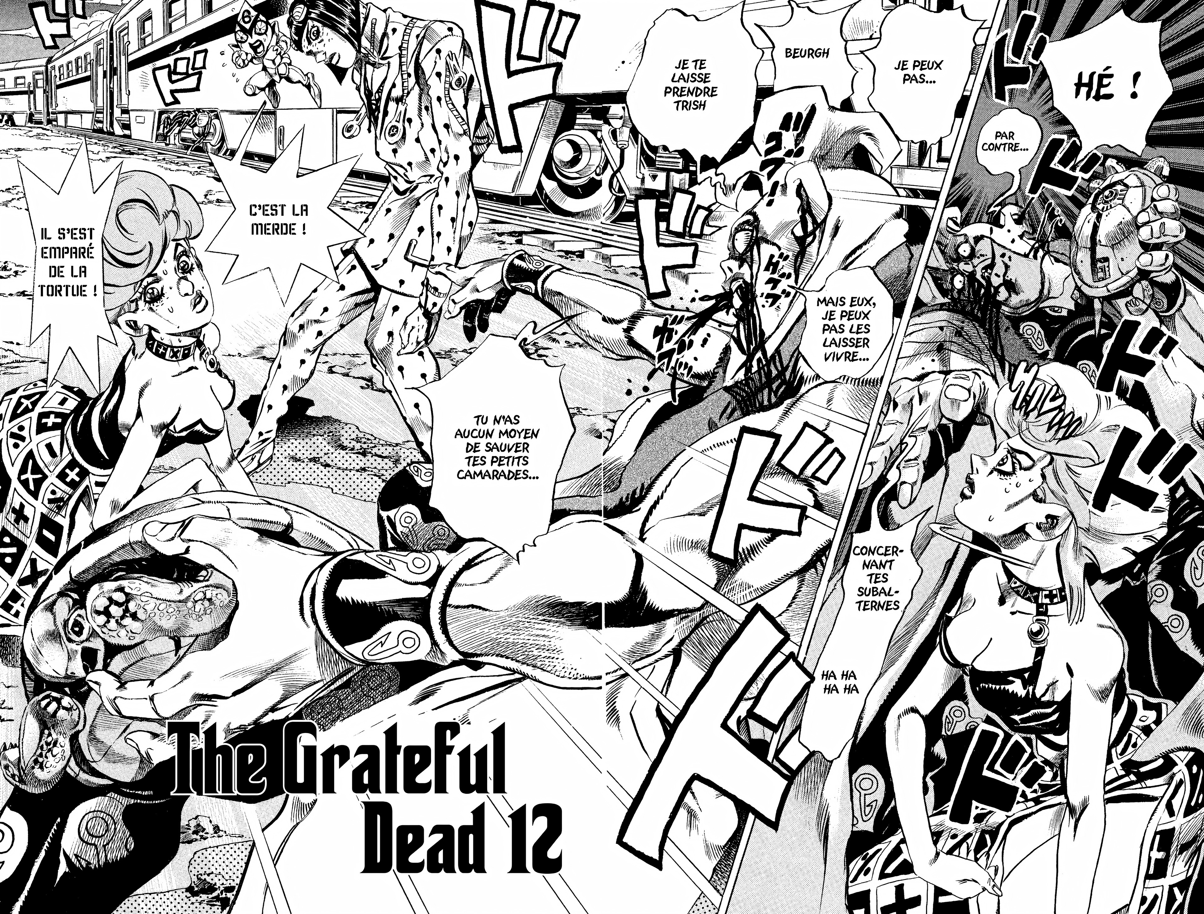 Read JoJo’s Bizarre Adventure FR Manga Online