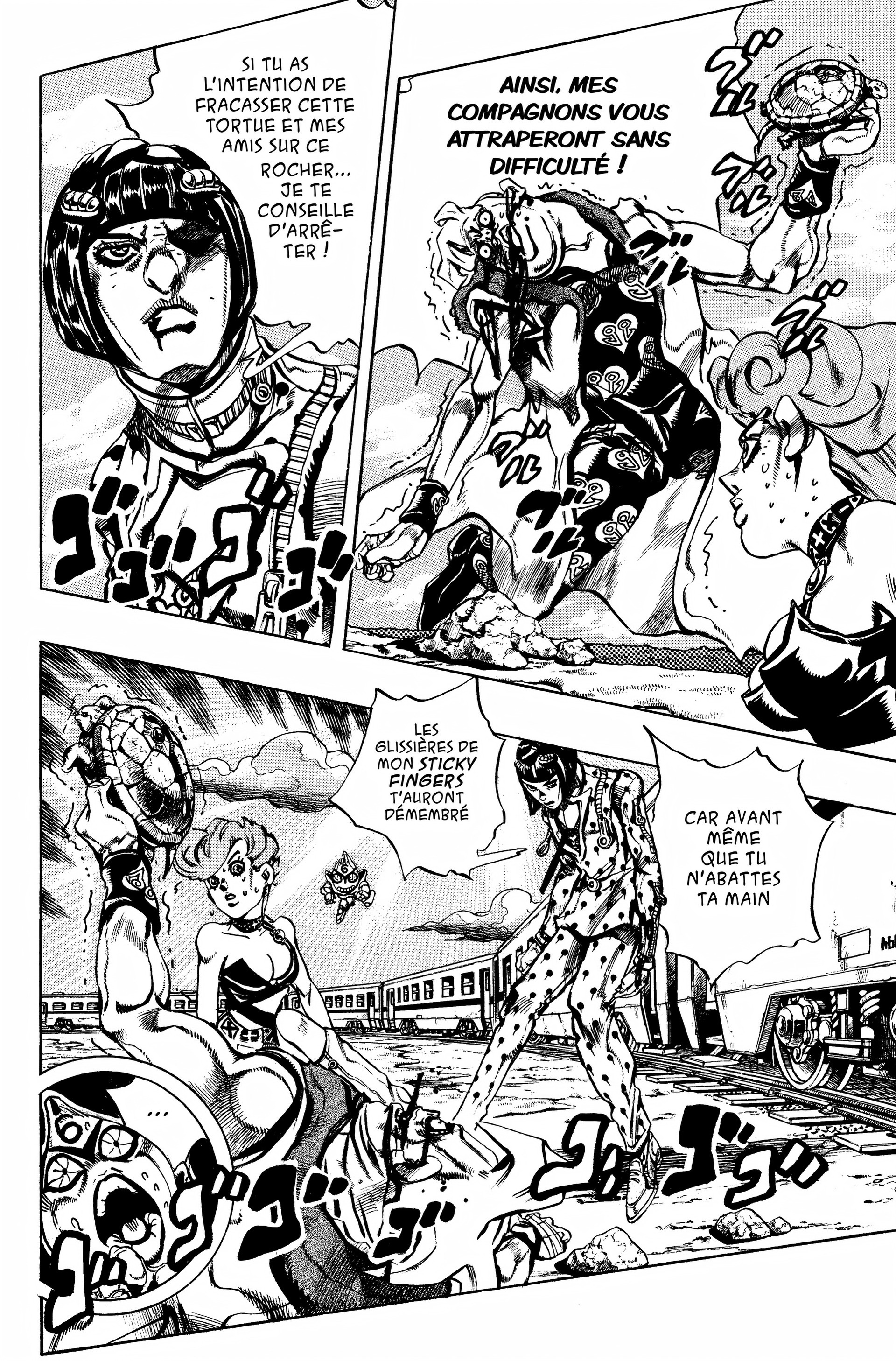 Read JoJo’s Bizarre Adventure FR Manga Online