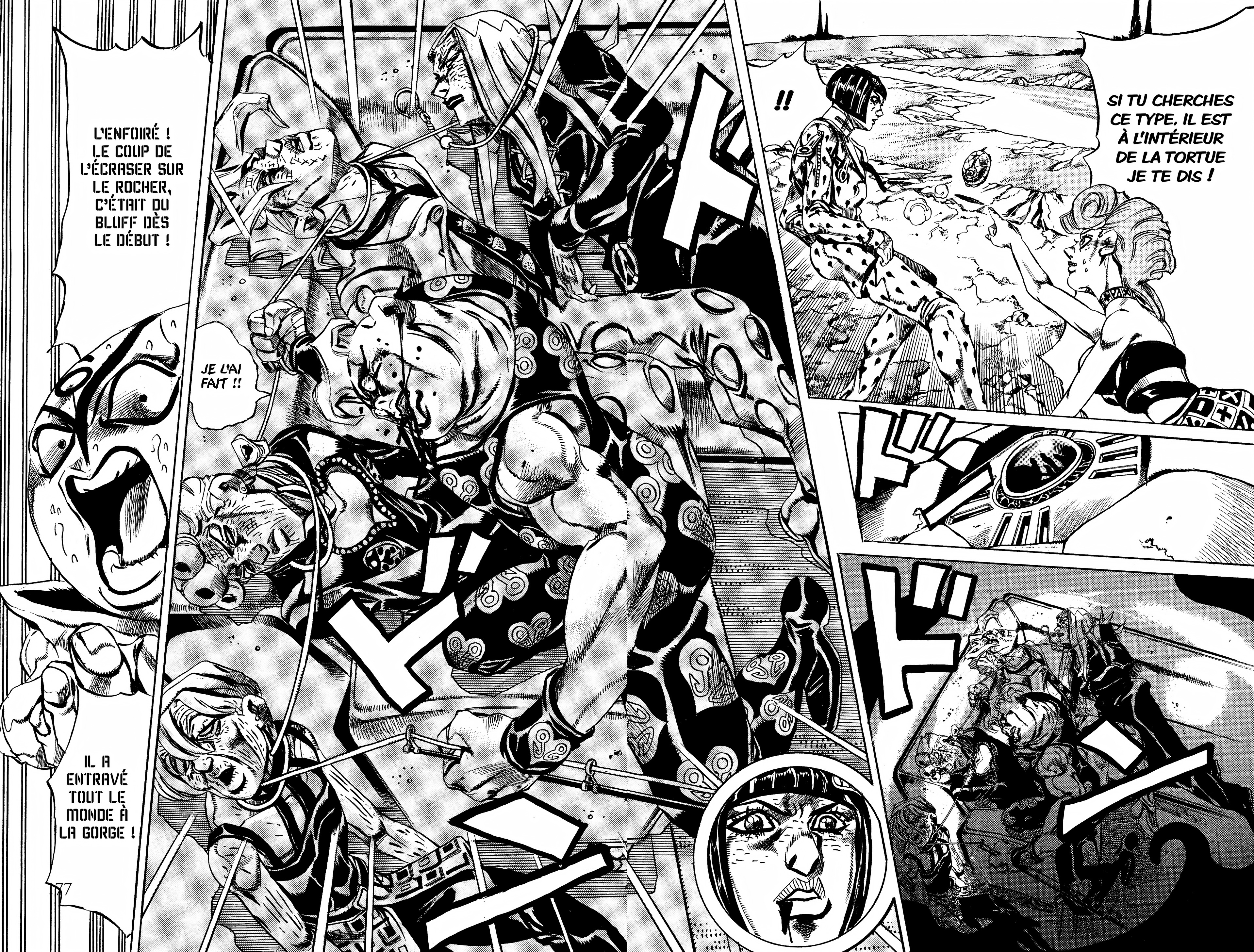 Read JoJo’s Bizarre Adventure FR Manga Online