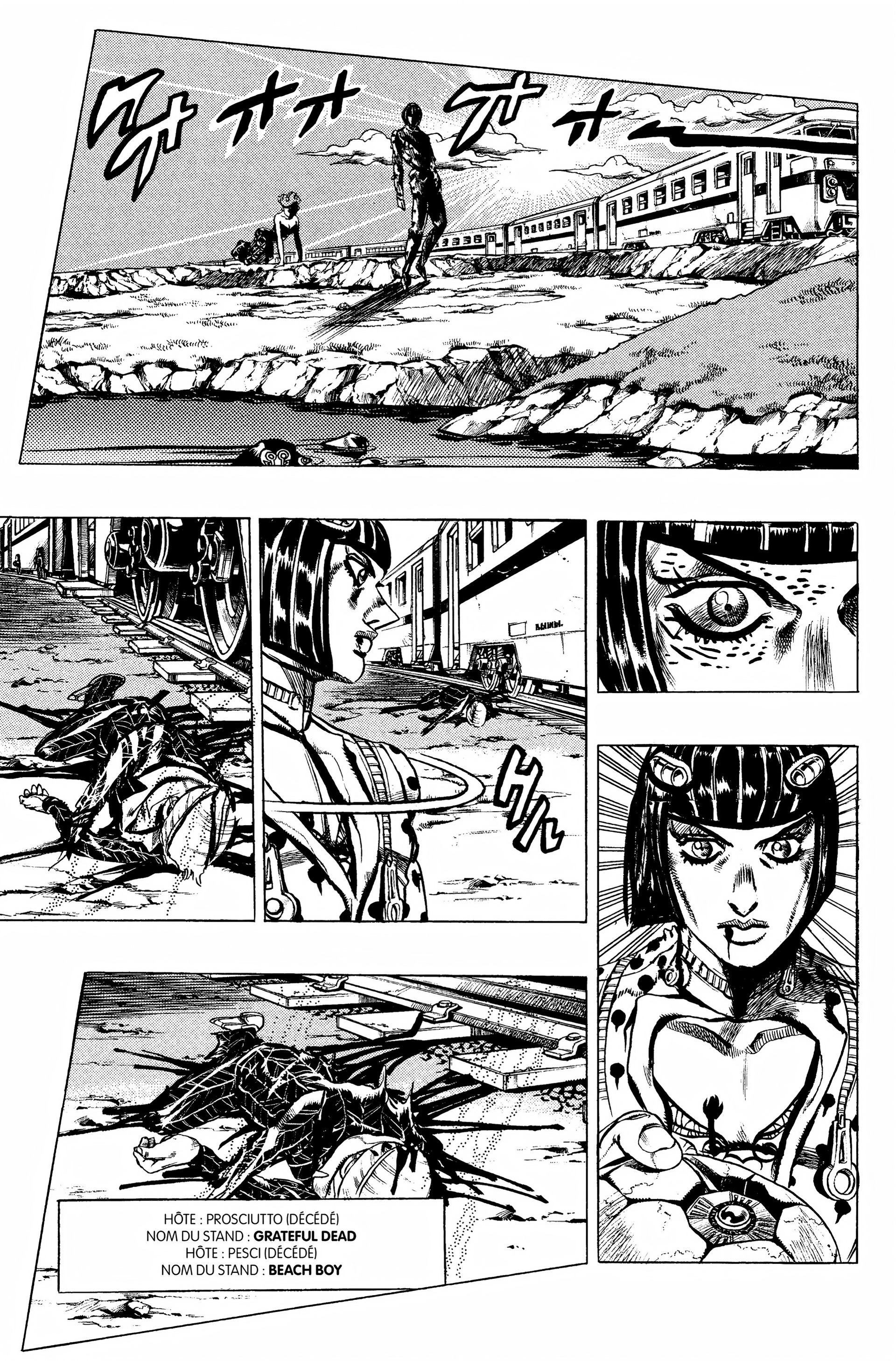 Read JoJo’s Bizarre Adventure FR Manga Online