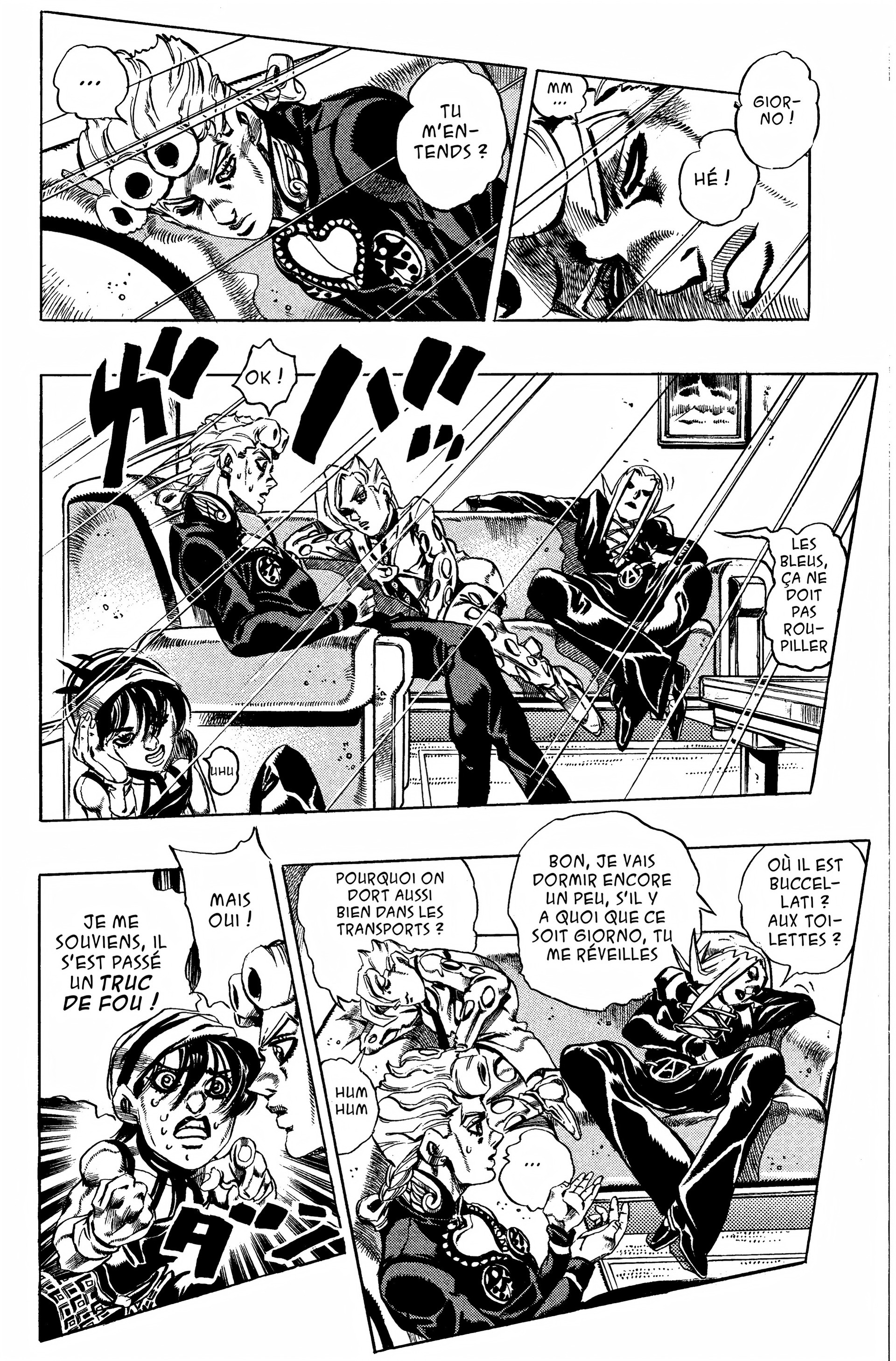 Read JoJo’s Bizarre Adventure FR Manga Online