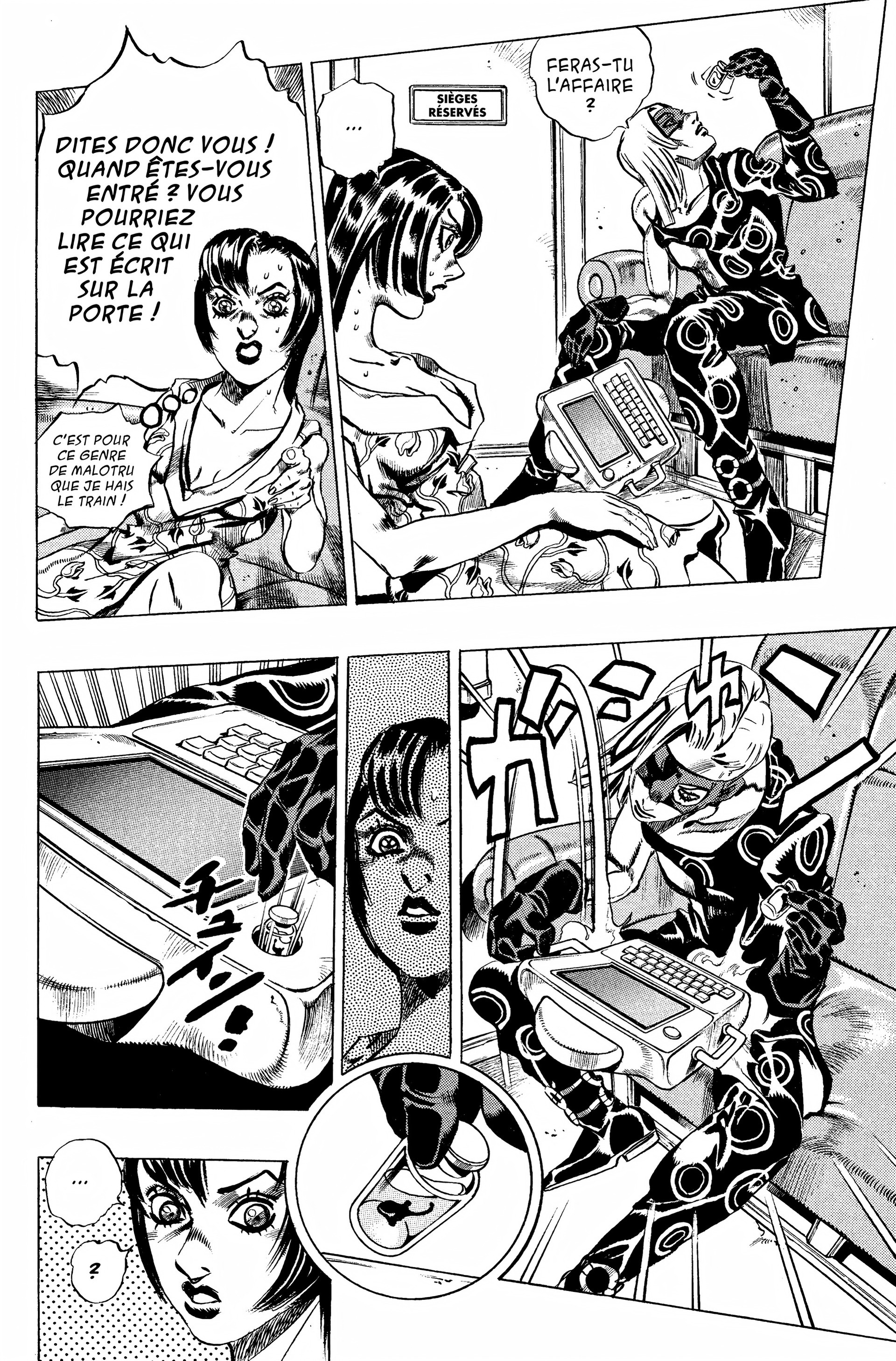 Read JoJo’s Bizarre Adventure FR Manga Online