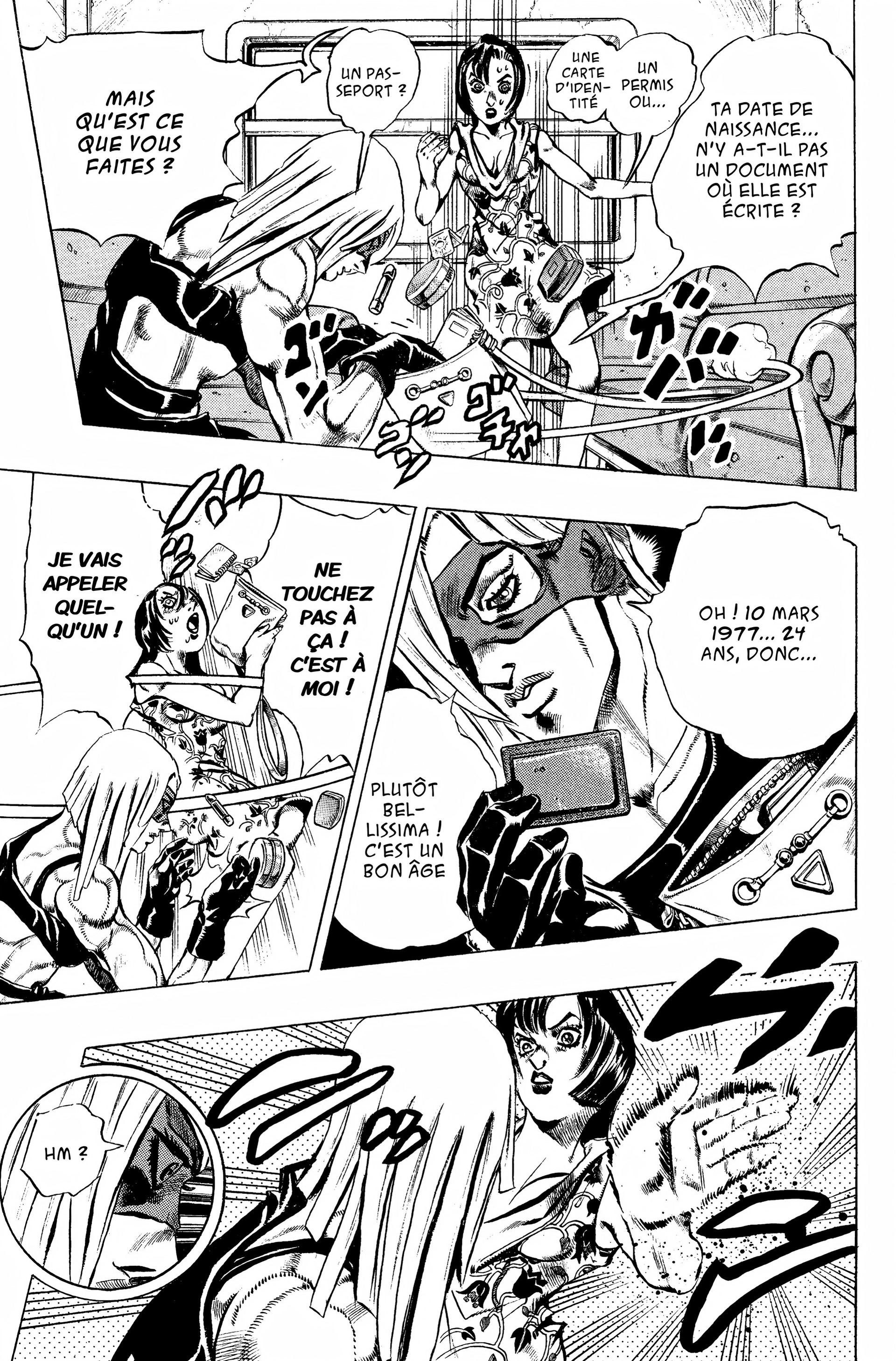 Read JoJo’s Bizarre Adventure FR Manga Online