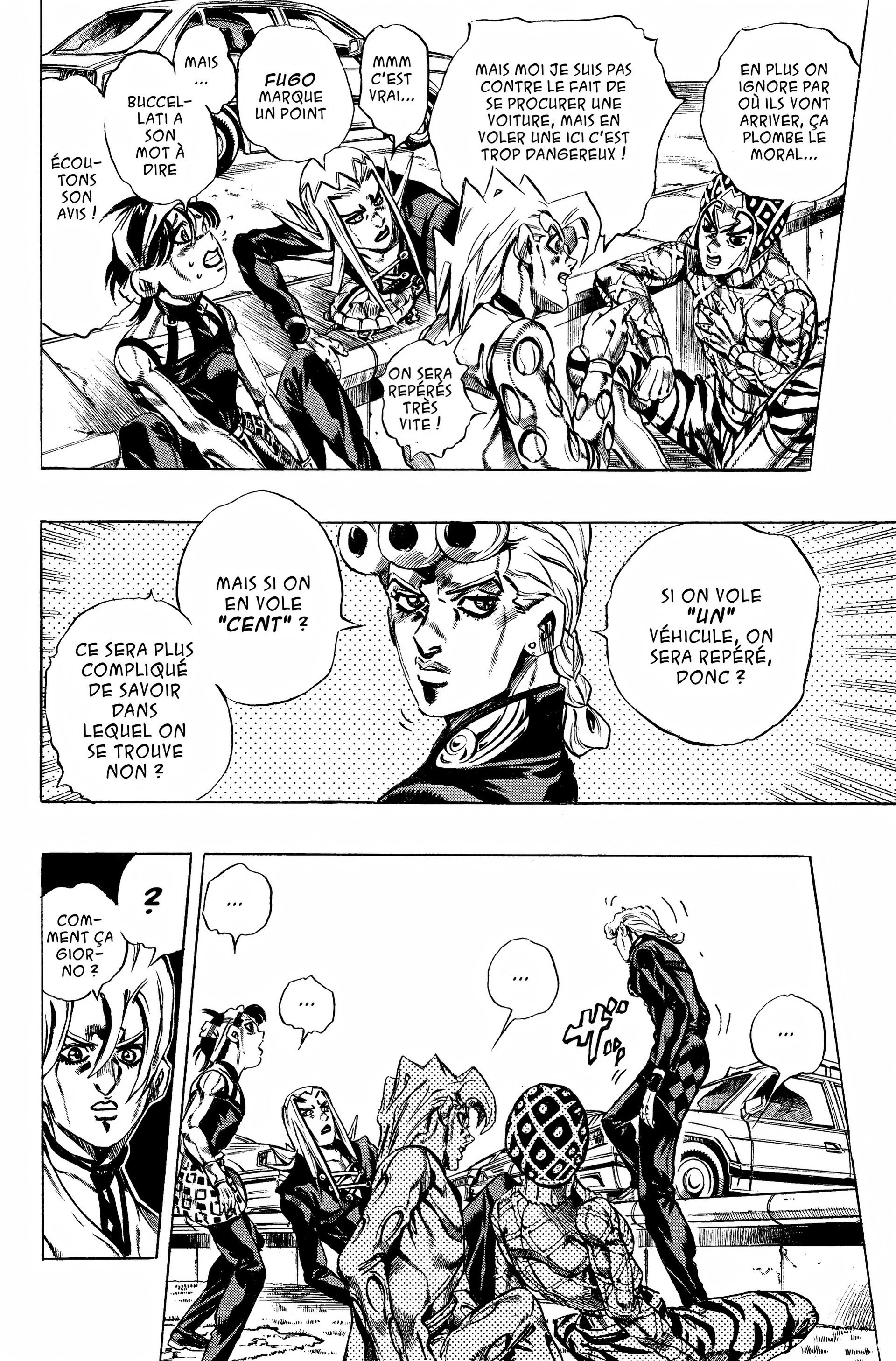 Read JoJo’s Bizarre Adventure FR Manga Online