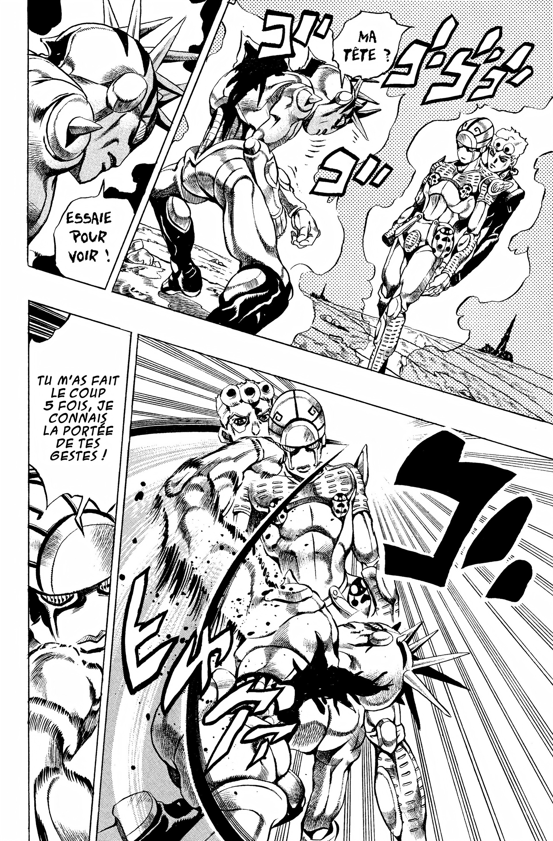Read JoJo’s Bizarre Adventure FR Manga Online