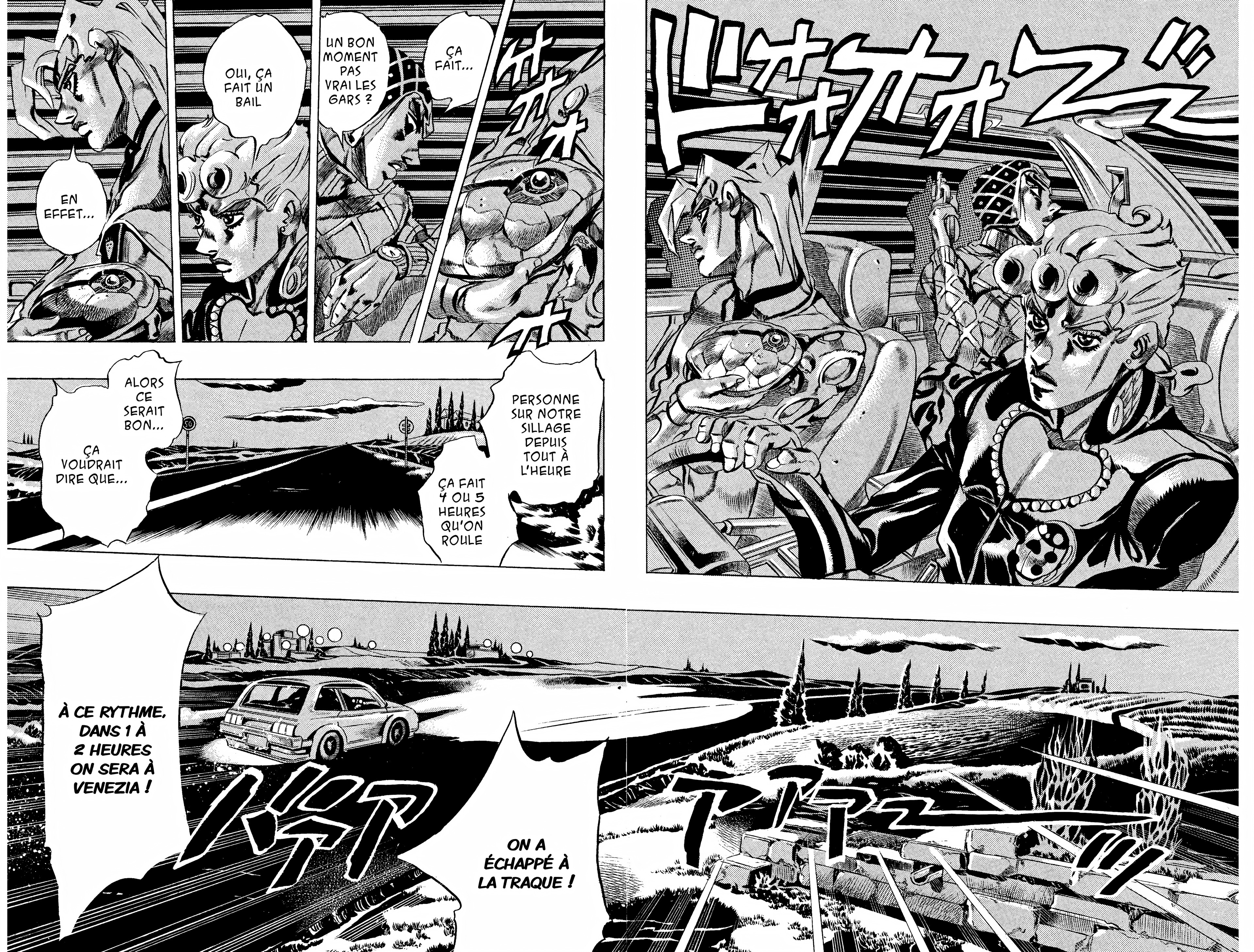 Read JoJo’s Bizarre Adventure FR Manga Online