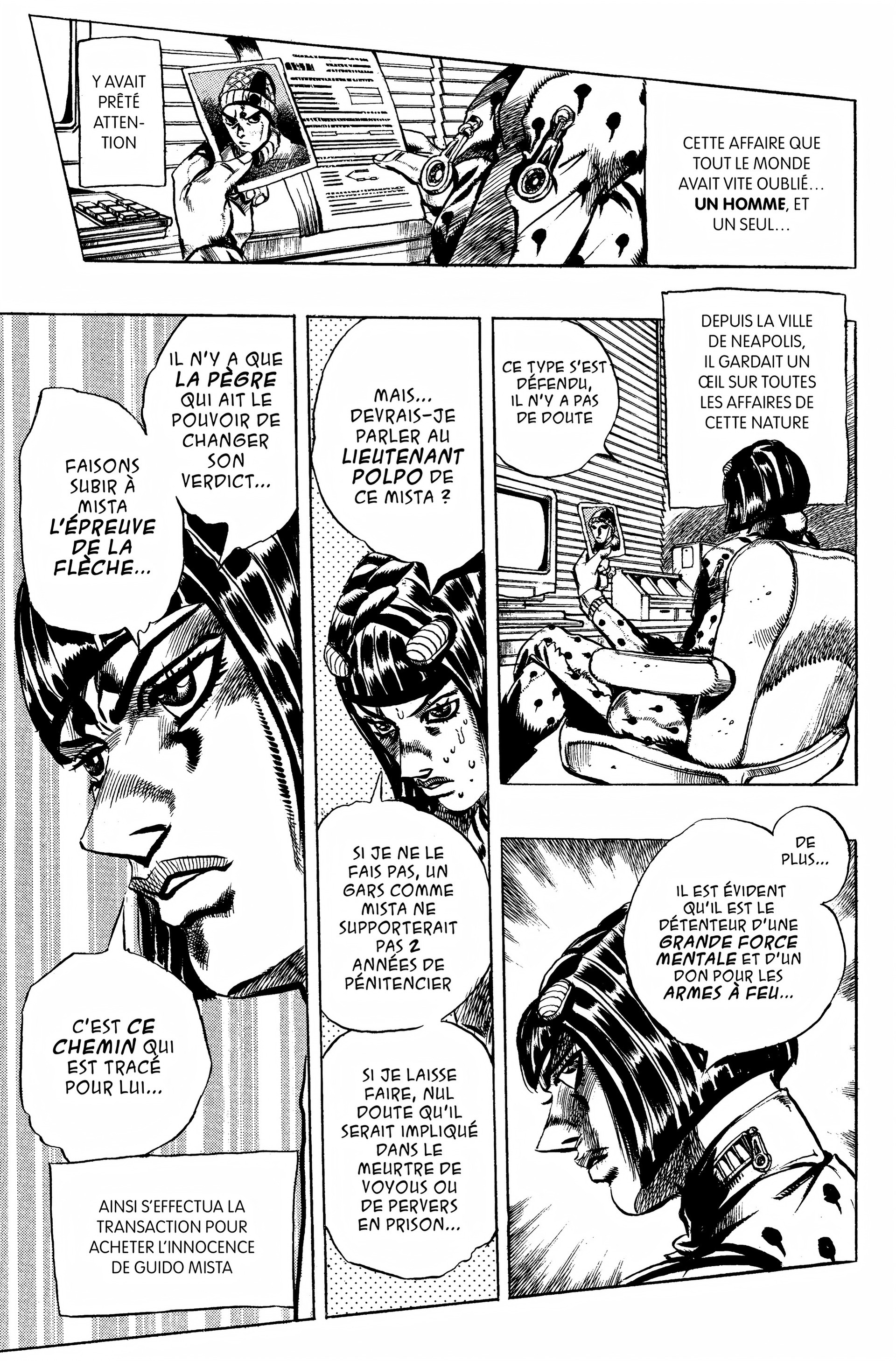 Read JoJo’s Bizarre Adventure FR Manga Online