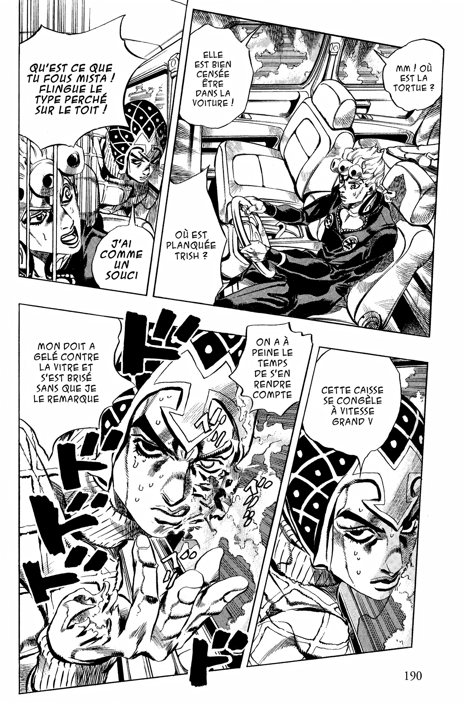 Read JoJo’s Bizarre Adventure FR Manga Online