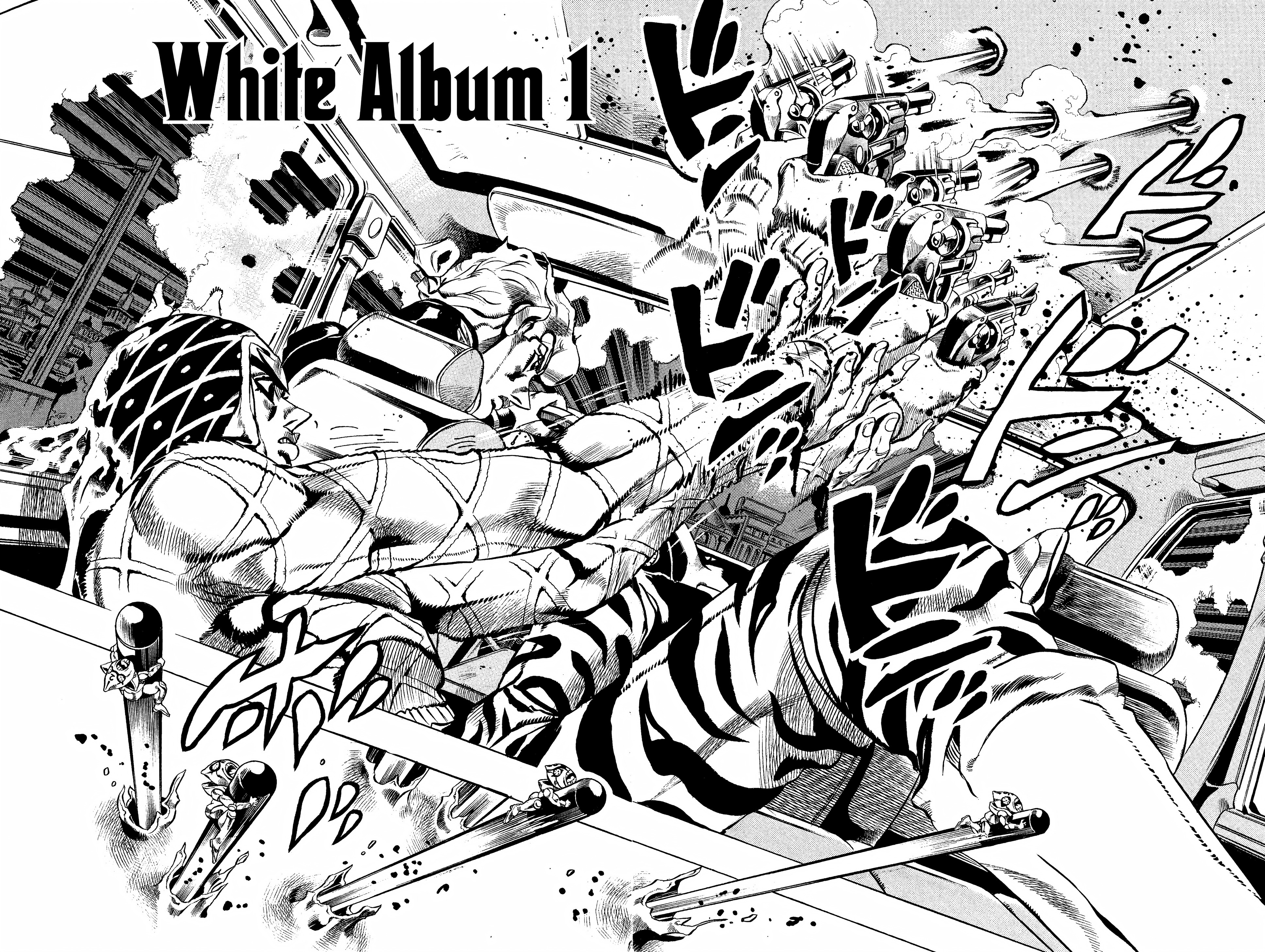 Read JoJo’s Bizarre Adventure FR Manga Online