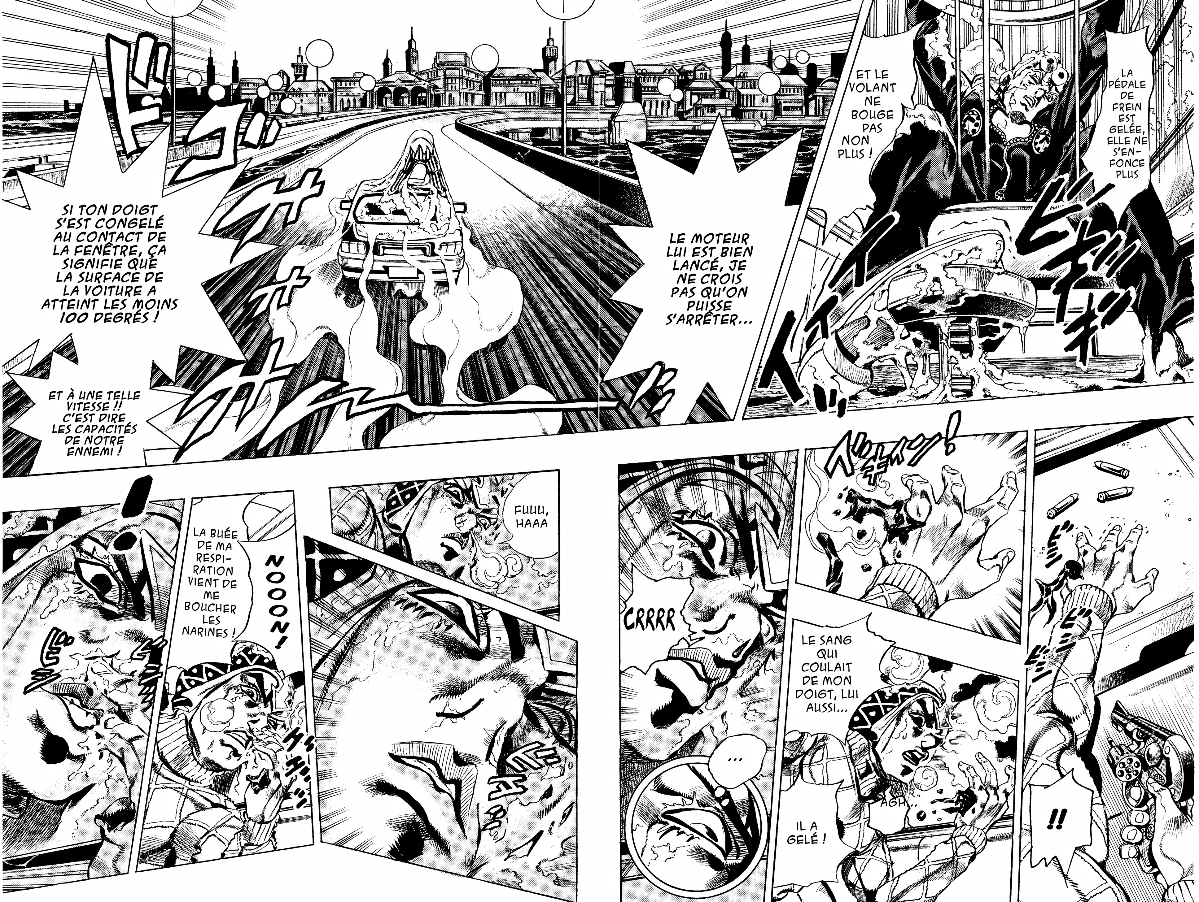 Read JoJo’s Bizarre Adventure FR Manga Online