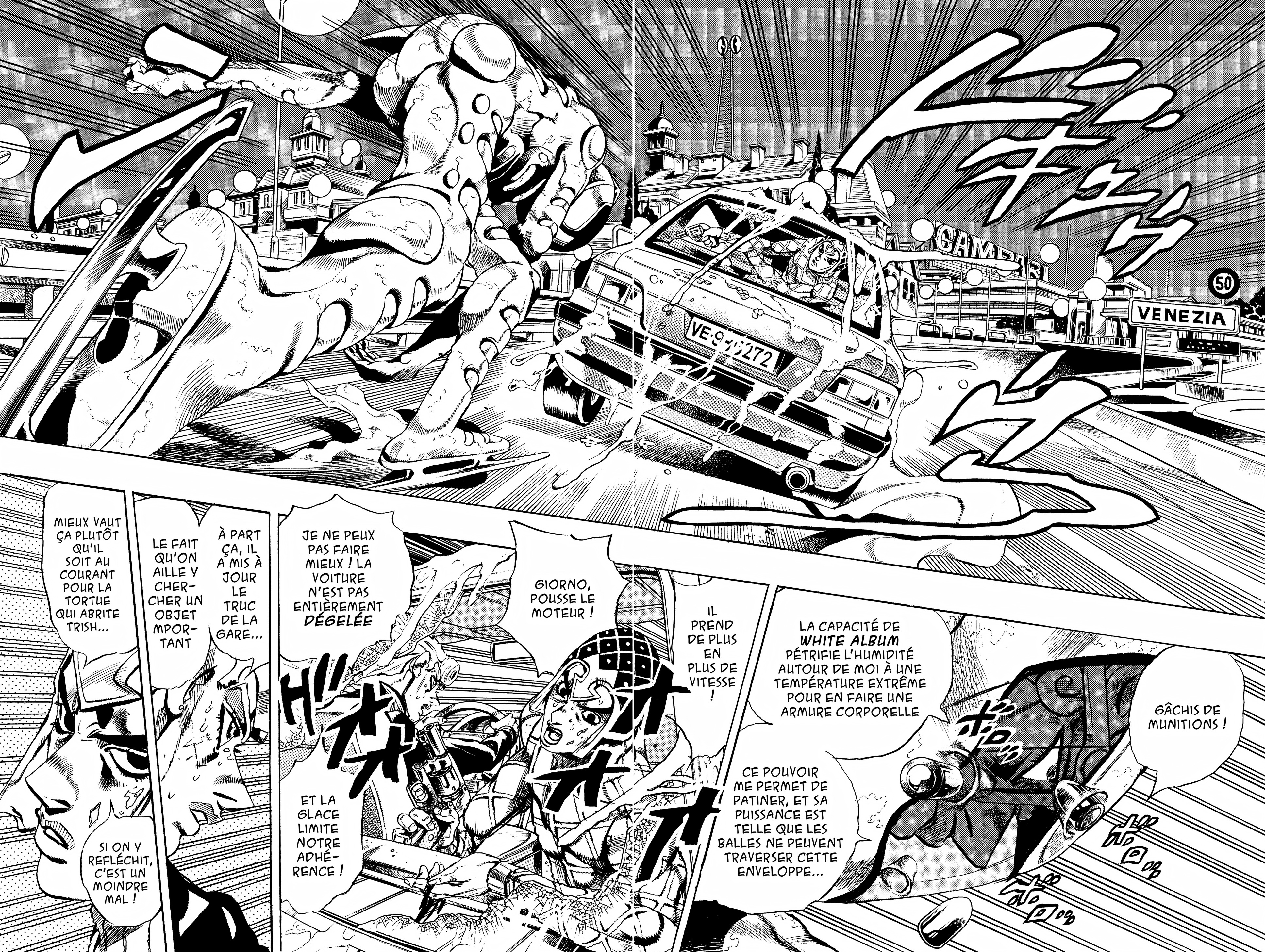Read JoJo’s Bizarre Adventure FR Manga Online