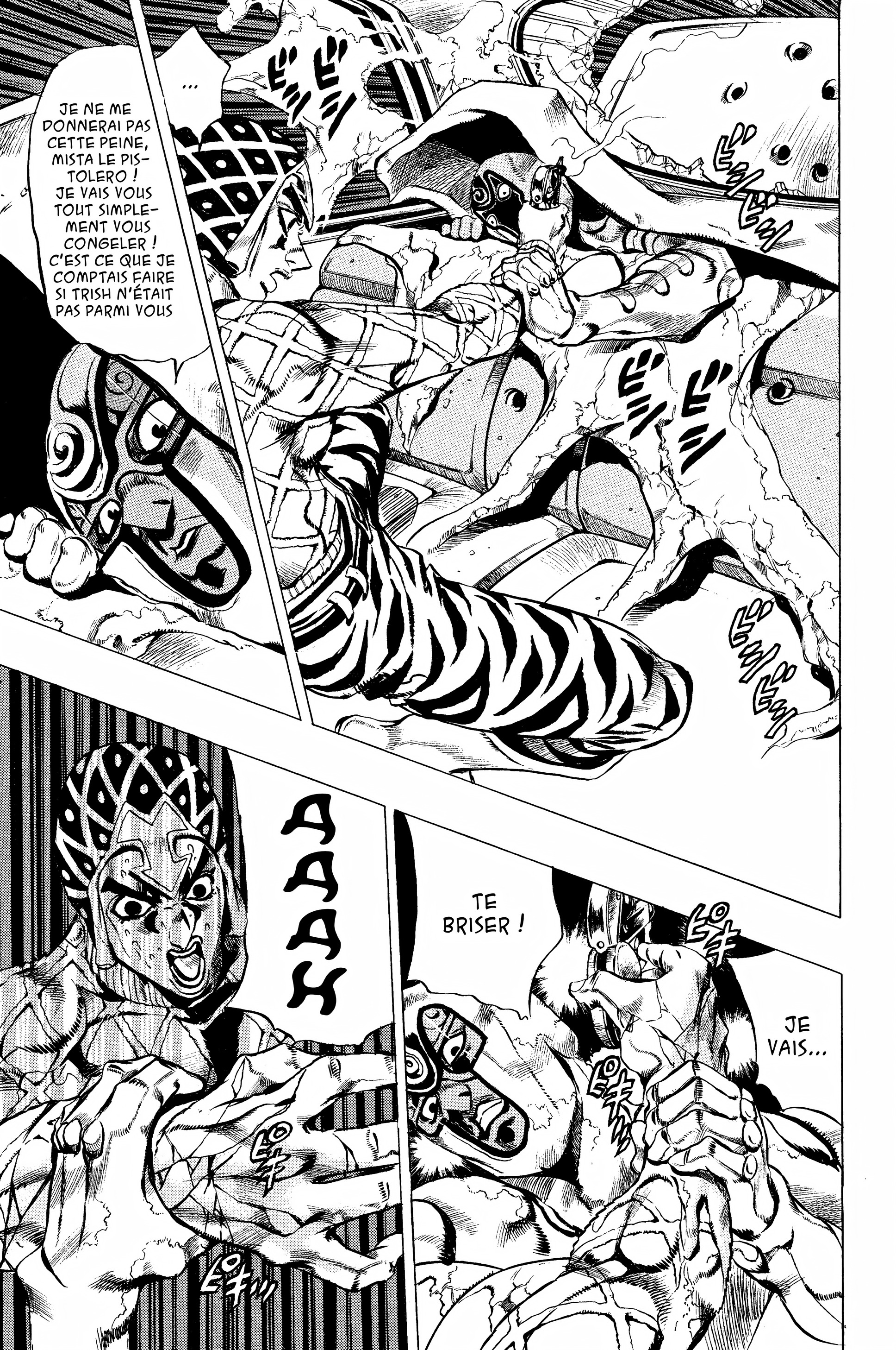 Read JoJo’s Bizarre Adventure FR Manga Online
