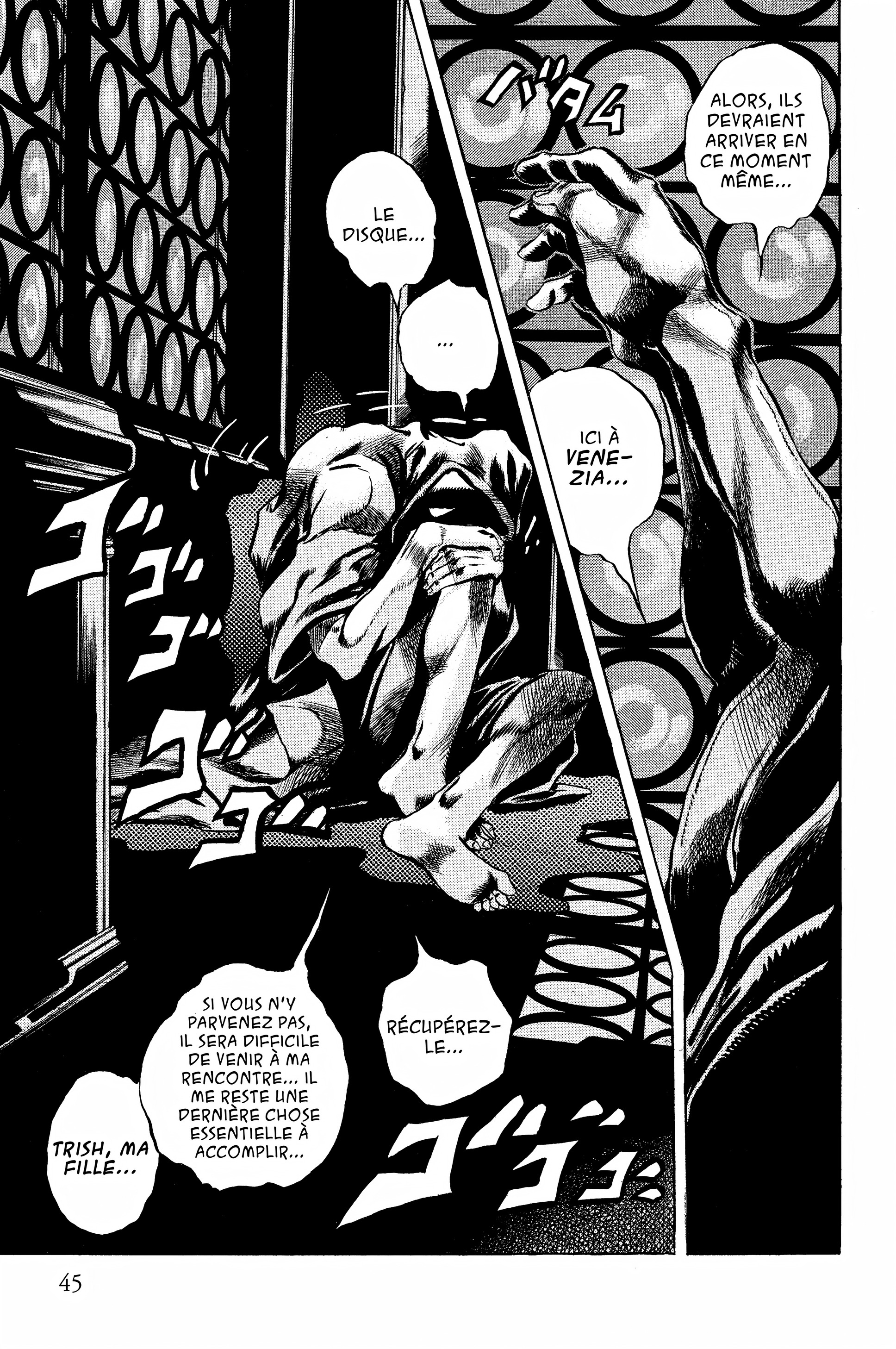 Read JoJo’s Bizarre Adventure FR Manga Online