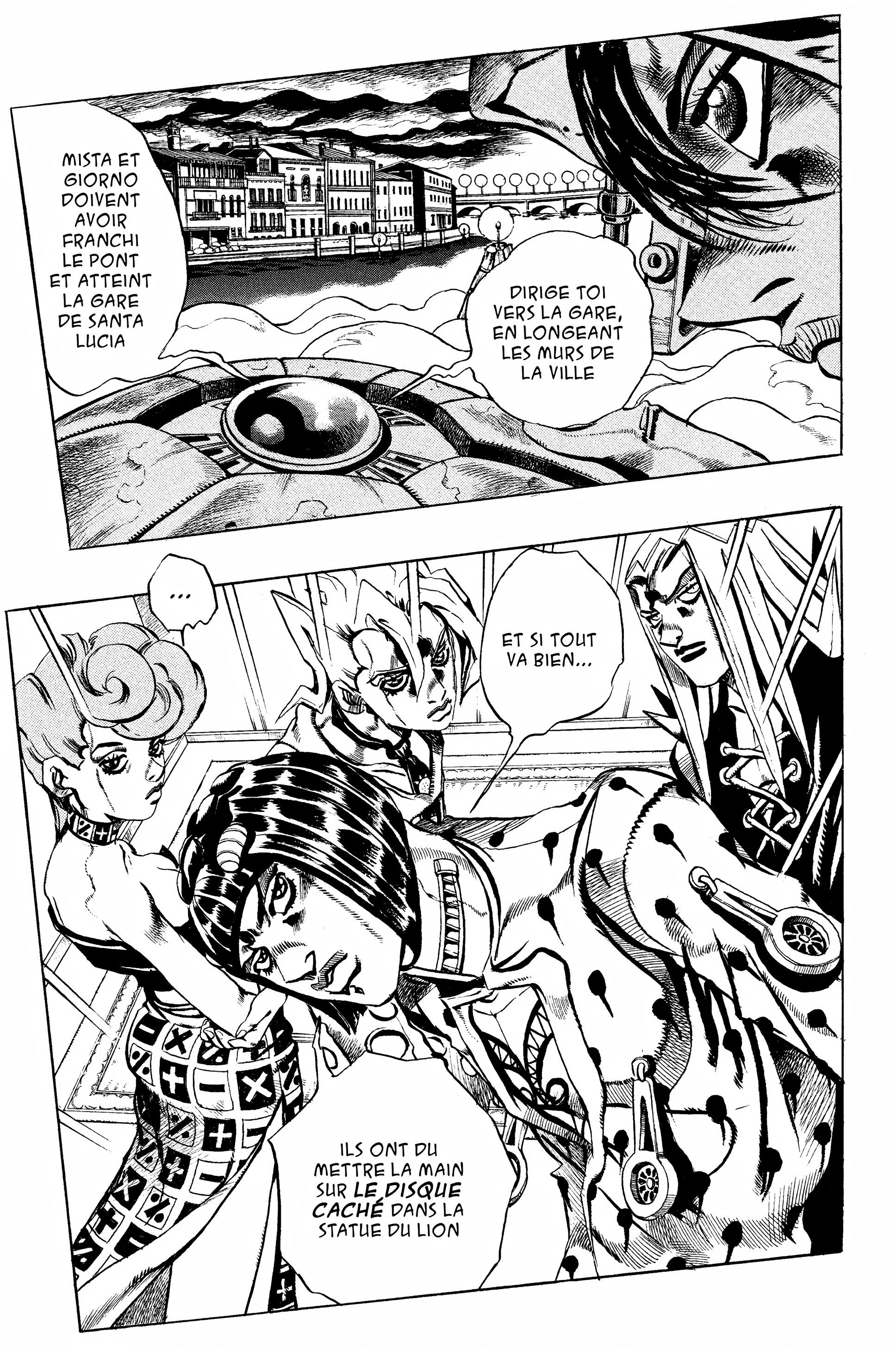 Read JoJo’s Bizarre Adventure FR Manga Online