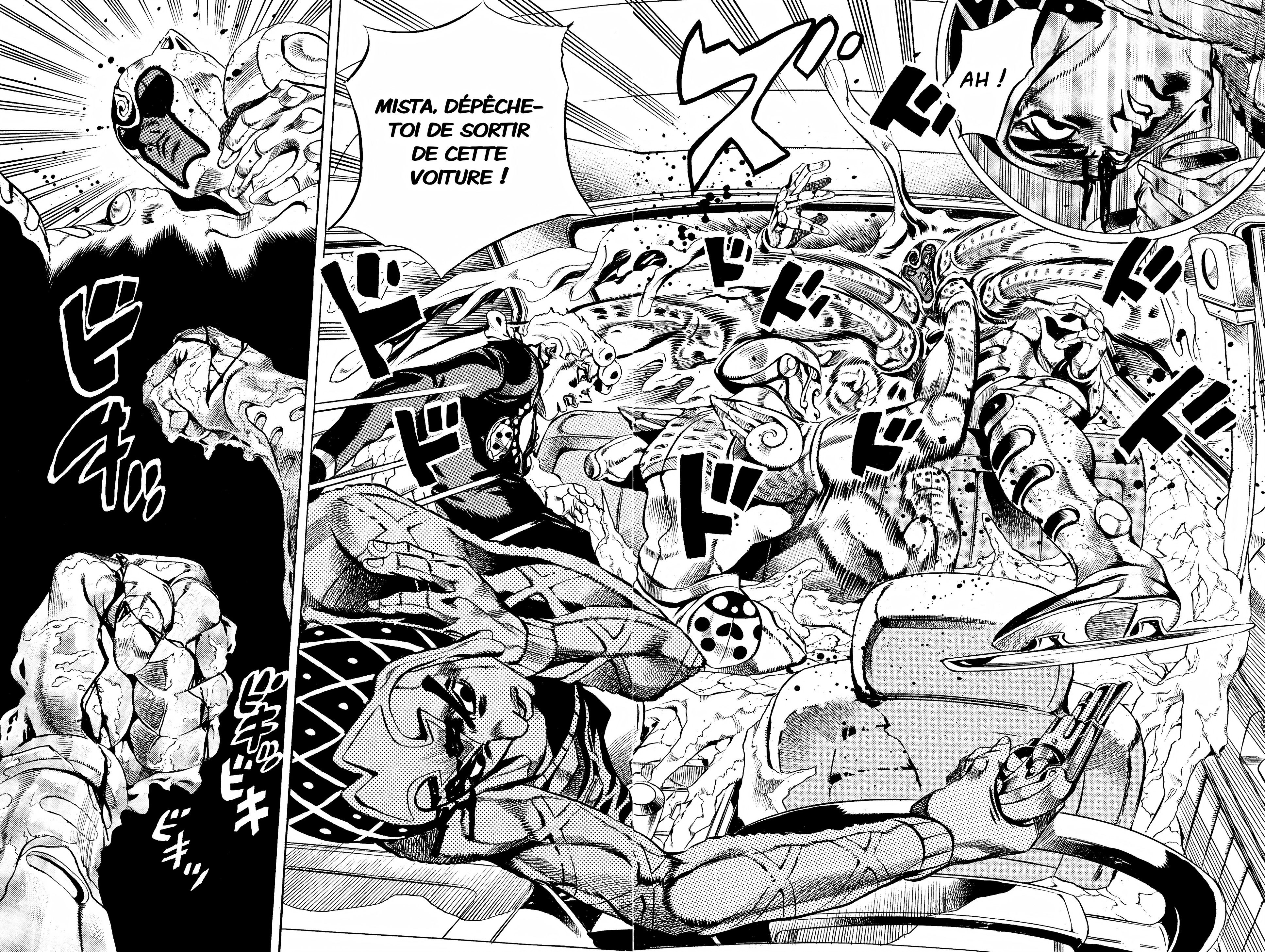 Read JoJo’s Bizarre Adventure FR Manga Online