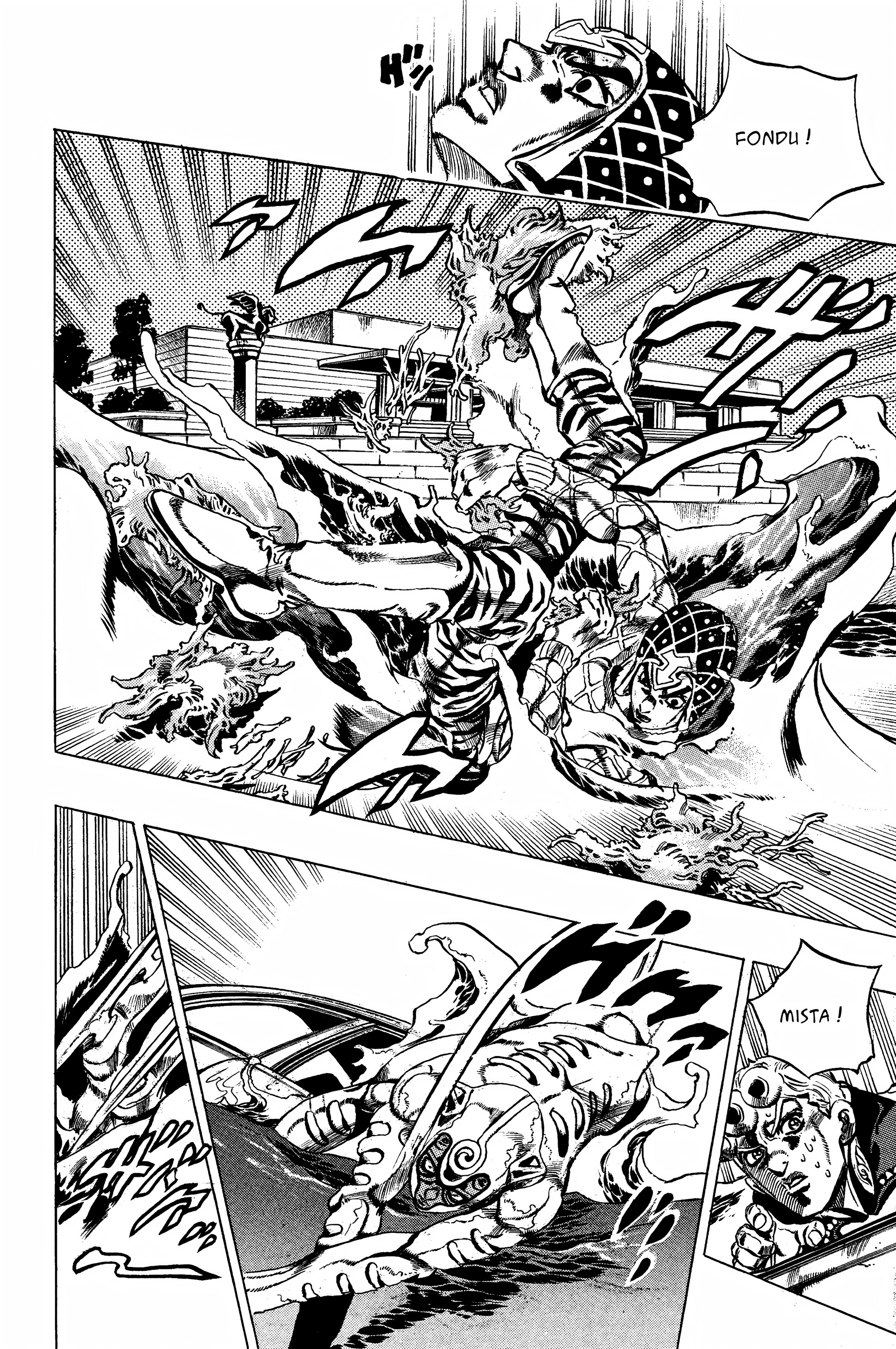 Read JoJo’s Bizarre Adventure FR Manga Online
