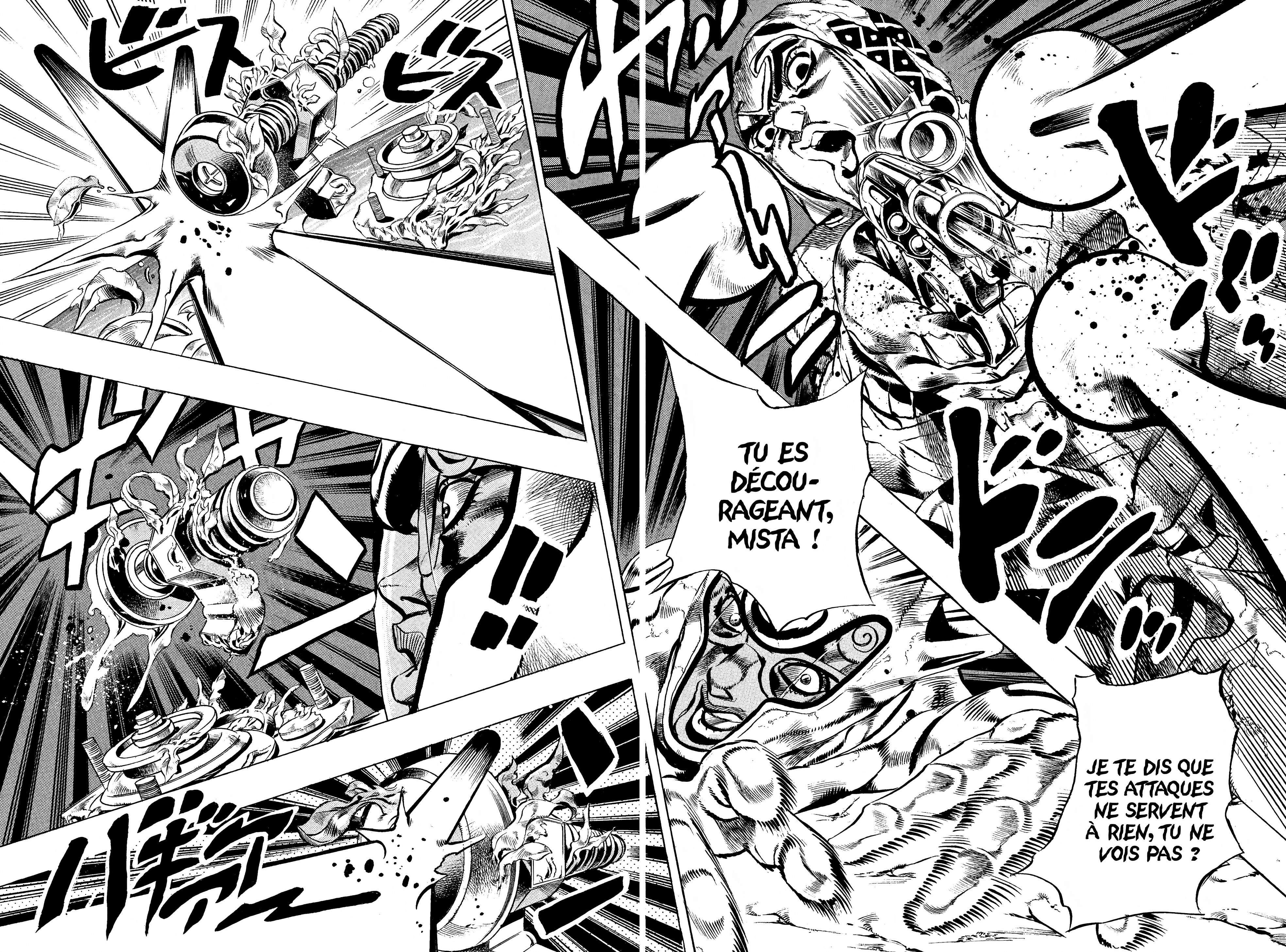Read JoJo’s Bizarre Adventure FR Manga Online