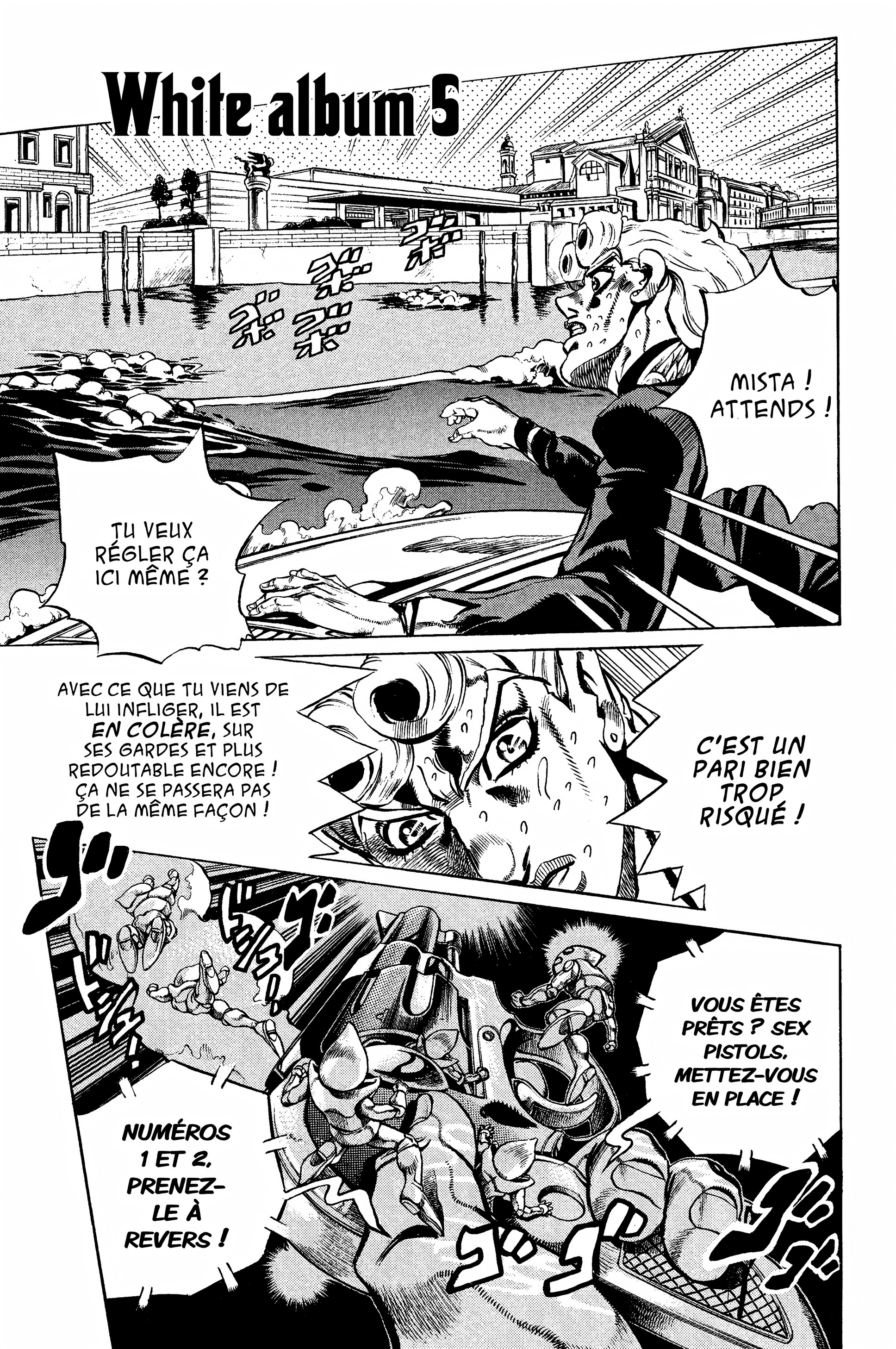 Read JoJo’s Bizarre Adventure FR Manga Online