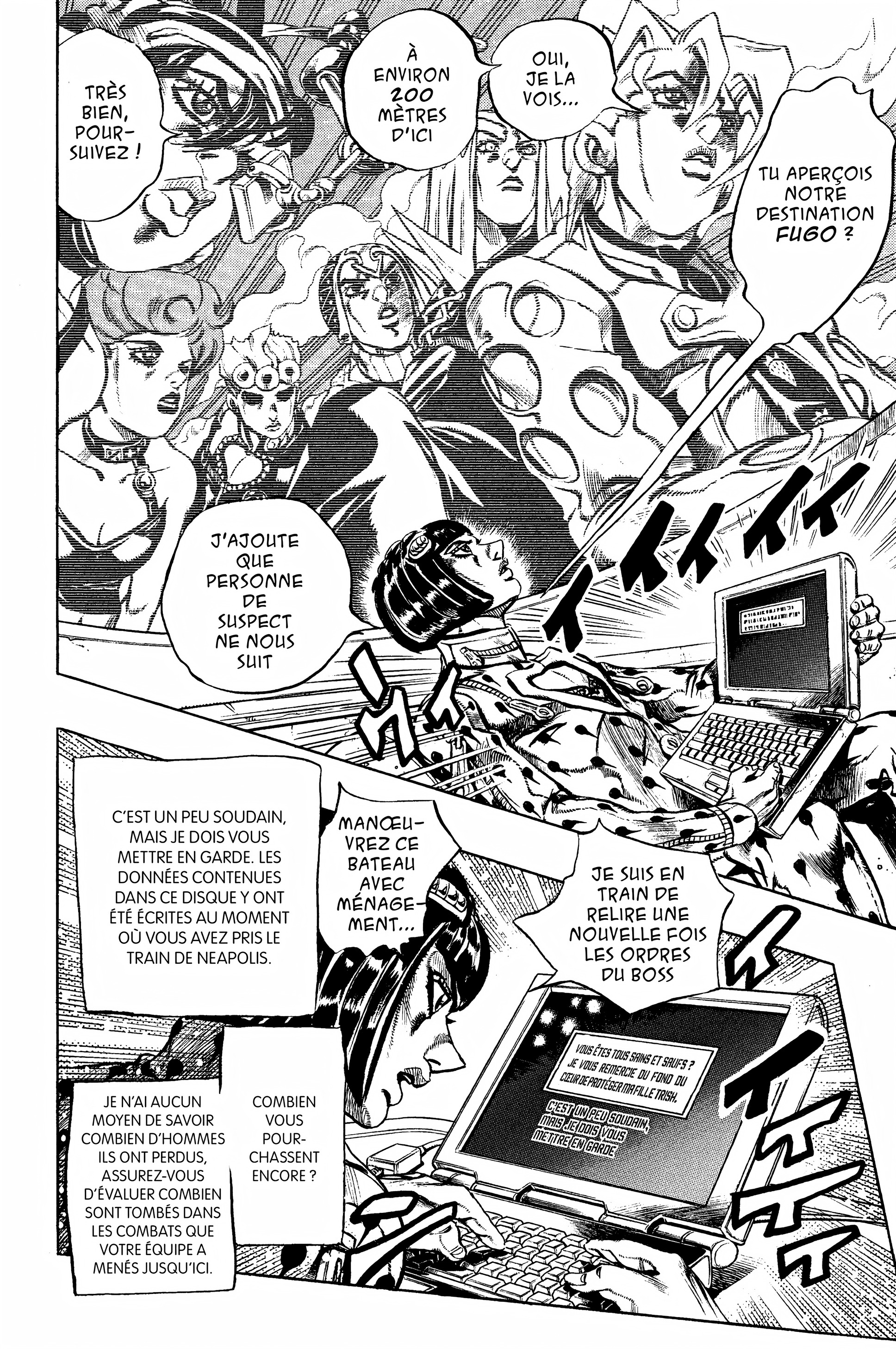 Read JoJo’s Bizarre Adventure FR Manga Online