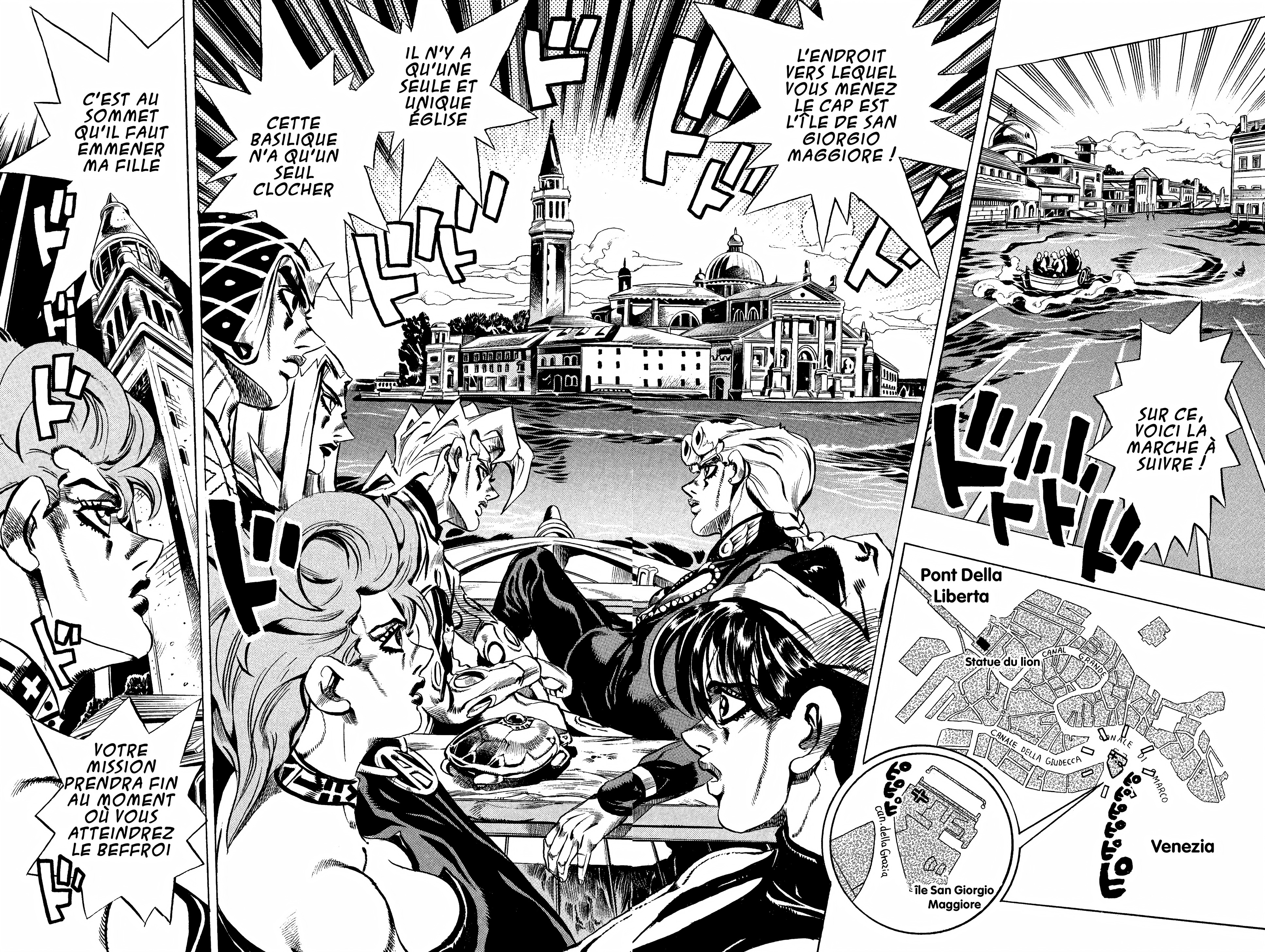Read JoJo’s Bizarre Adventure FR Manga Online