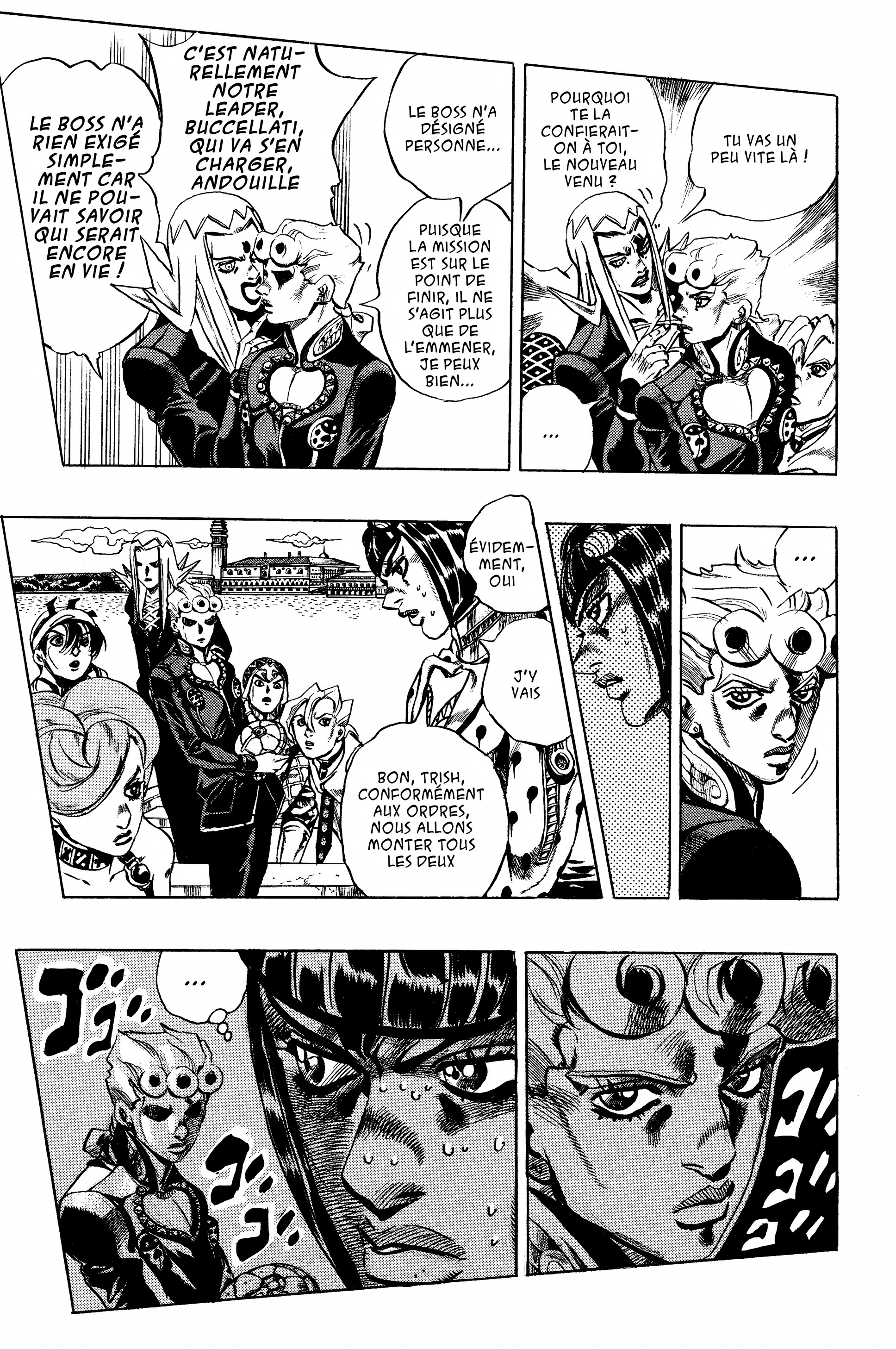 Read JoJo’s Bizarre Adventure FR Manga Online