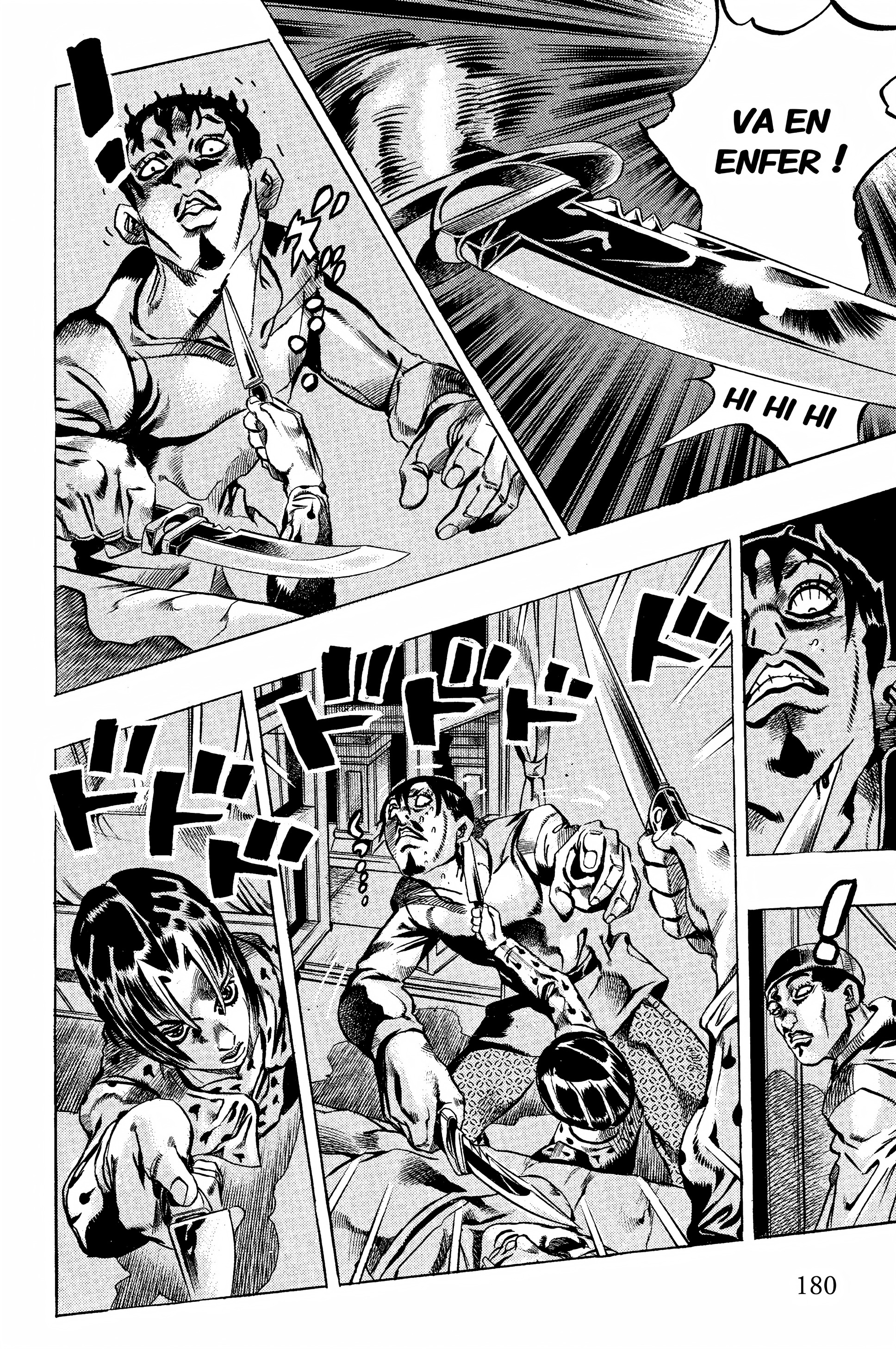 Read JoJo’s Bizarre Adventure FR Manga Online