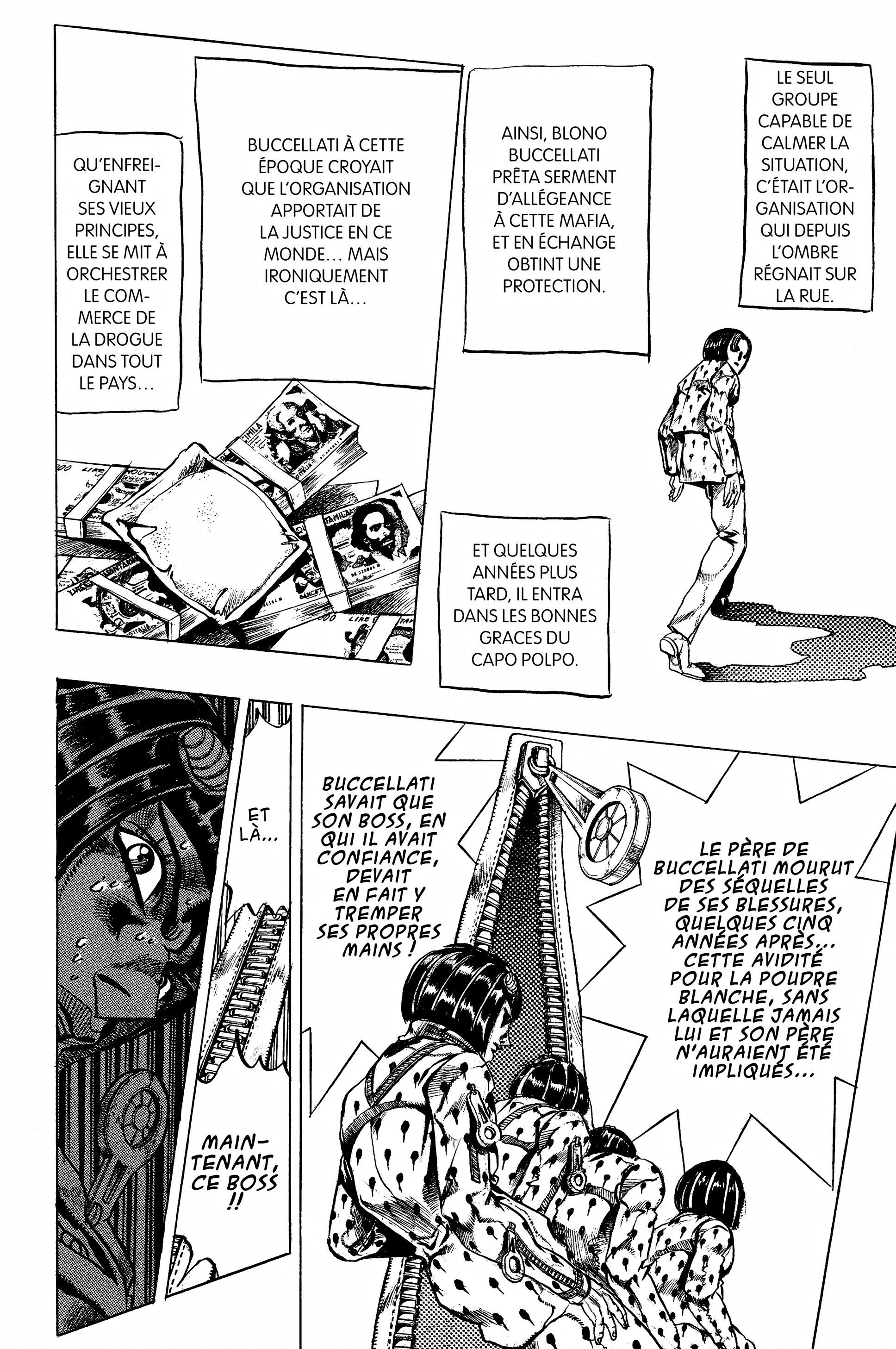 Read JoJo’s Bizarre Adventure FR Manga Online