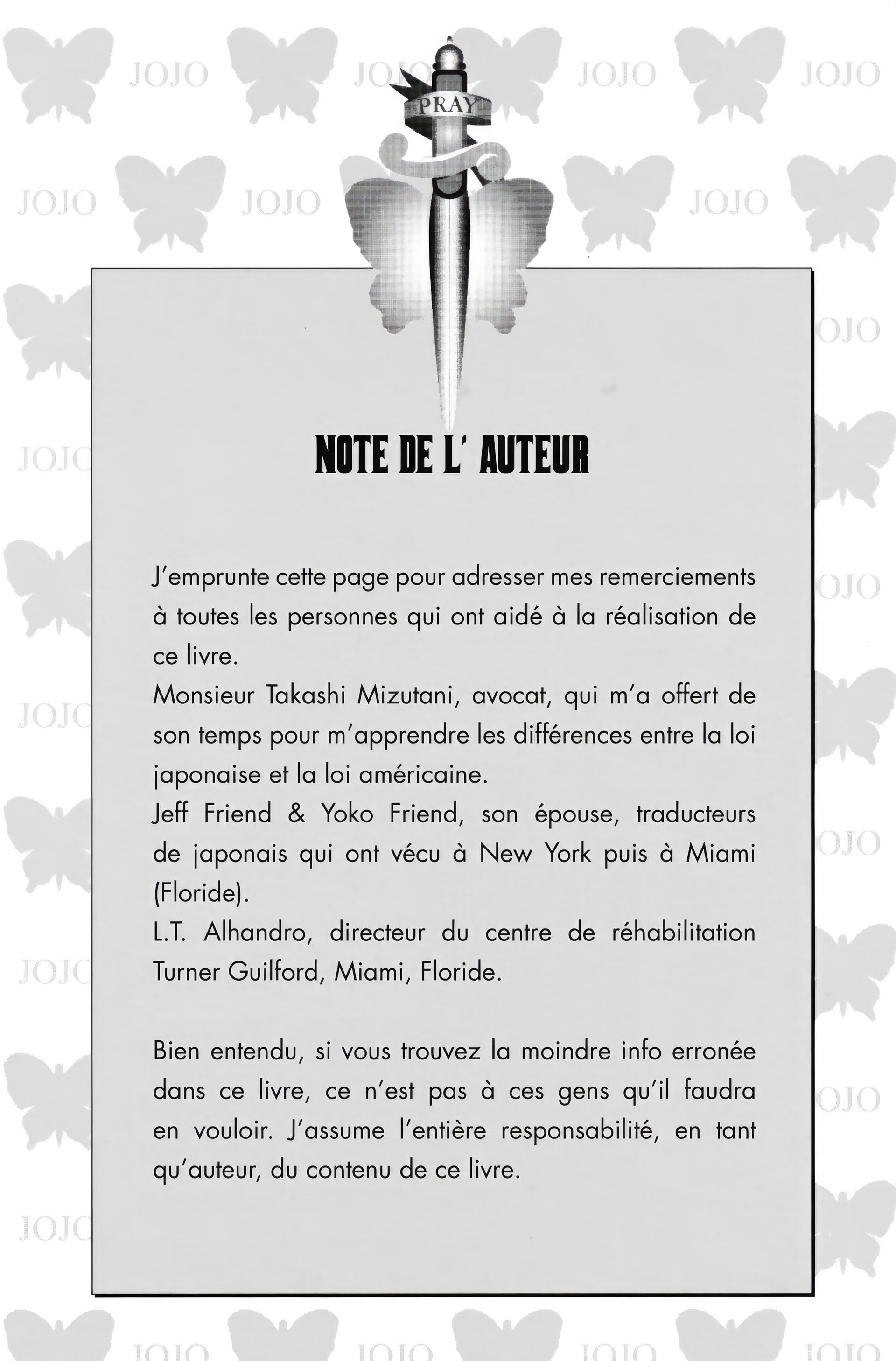 Read JoJo’s Bizarre Adventure FR Manga Online