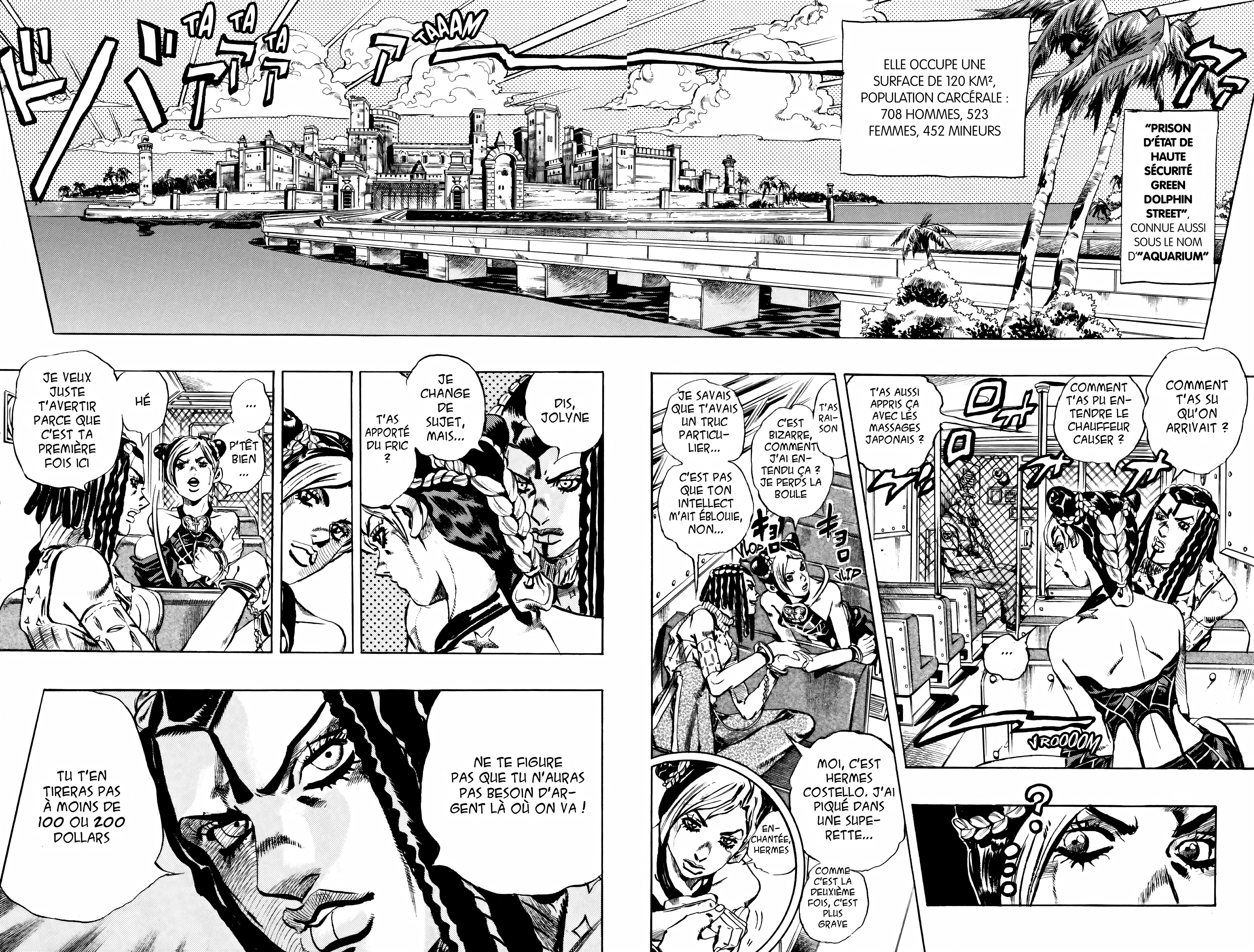 Read JoJo’s Bizarre Adventure FR Manga Online