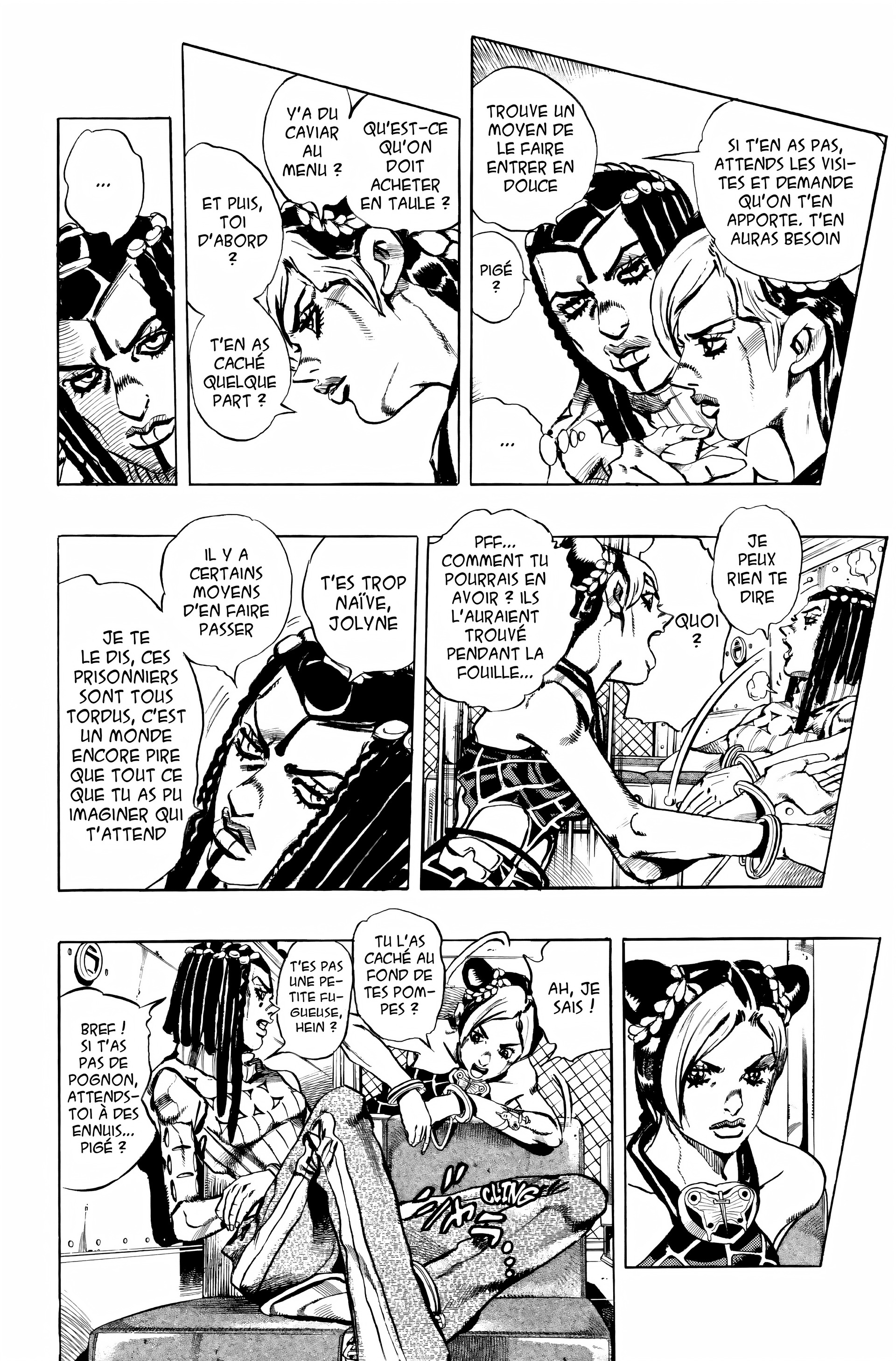 Read JoJo’s Bizarre Adventure FR Manga Online