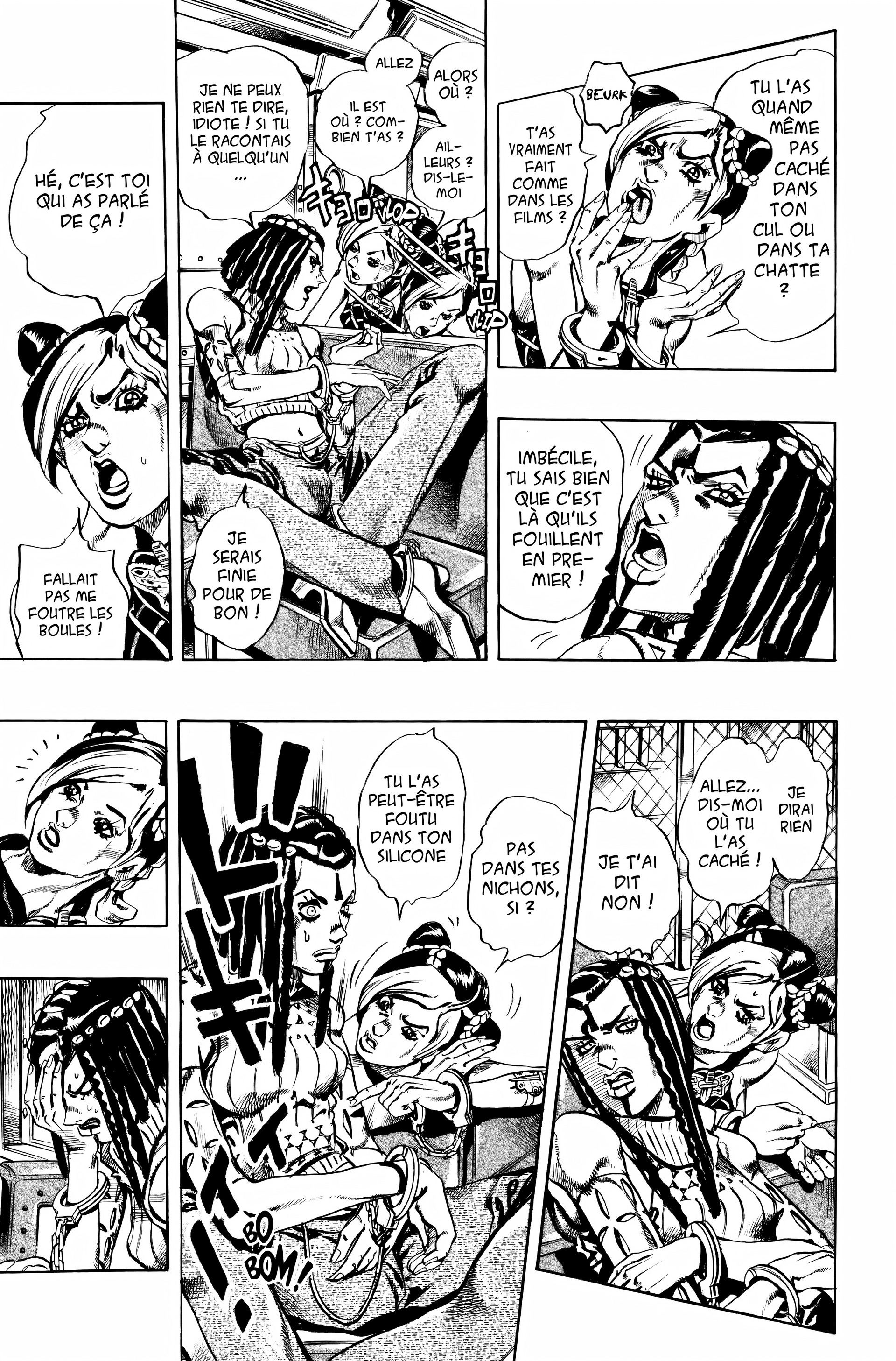 Read JoJo’s Bizarre Adventure FR Manga Online