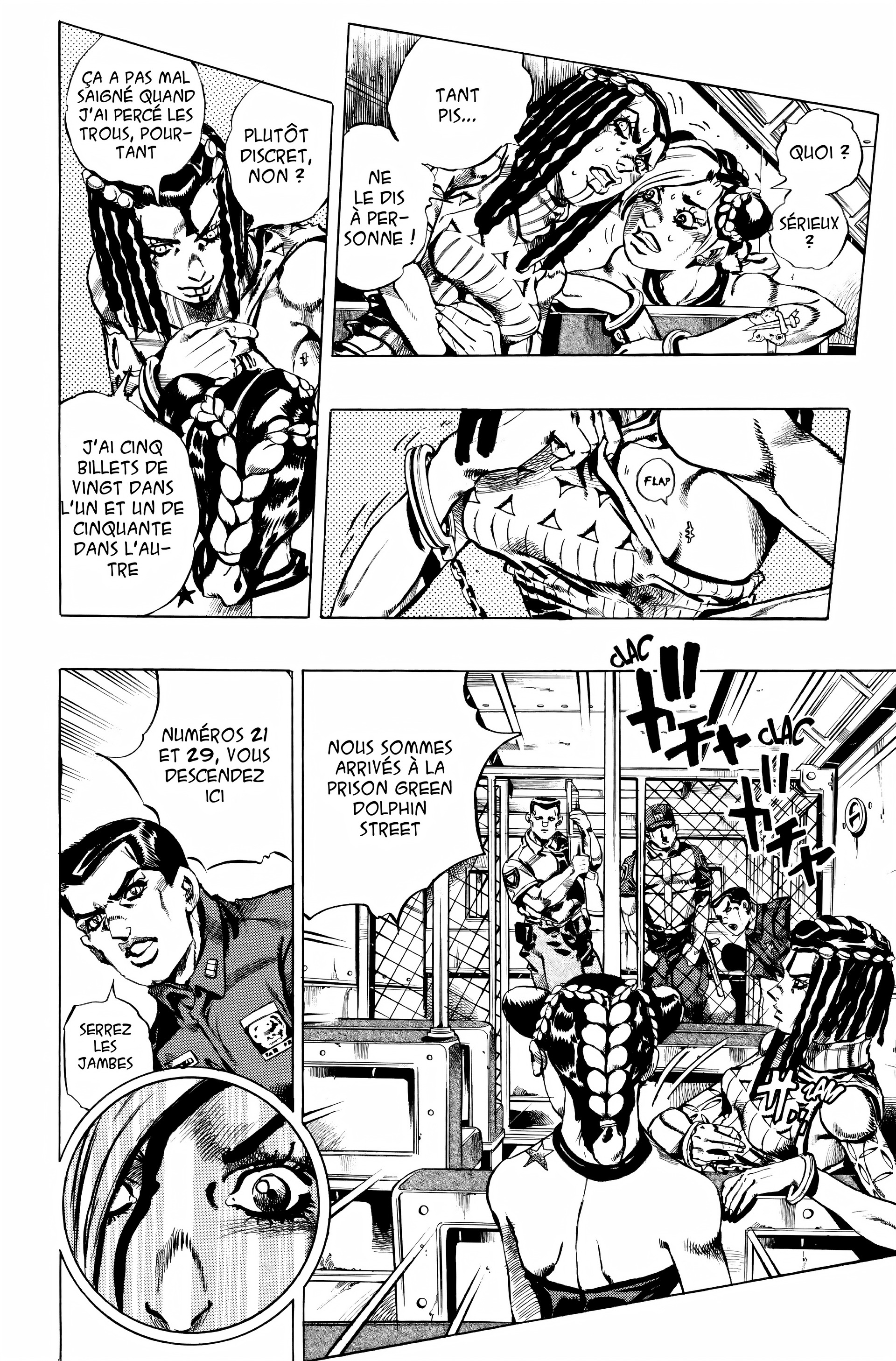 Read JoJo’s Bizarre Adventure FR Manga Online