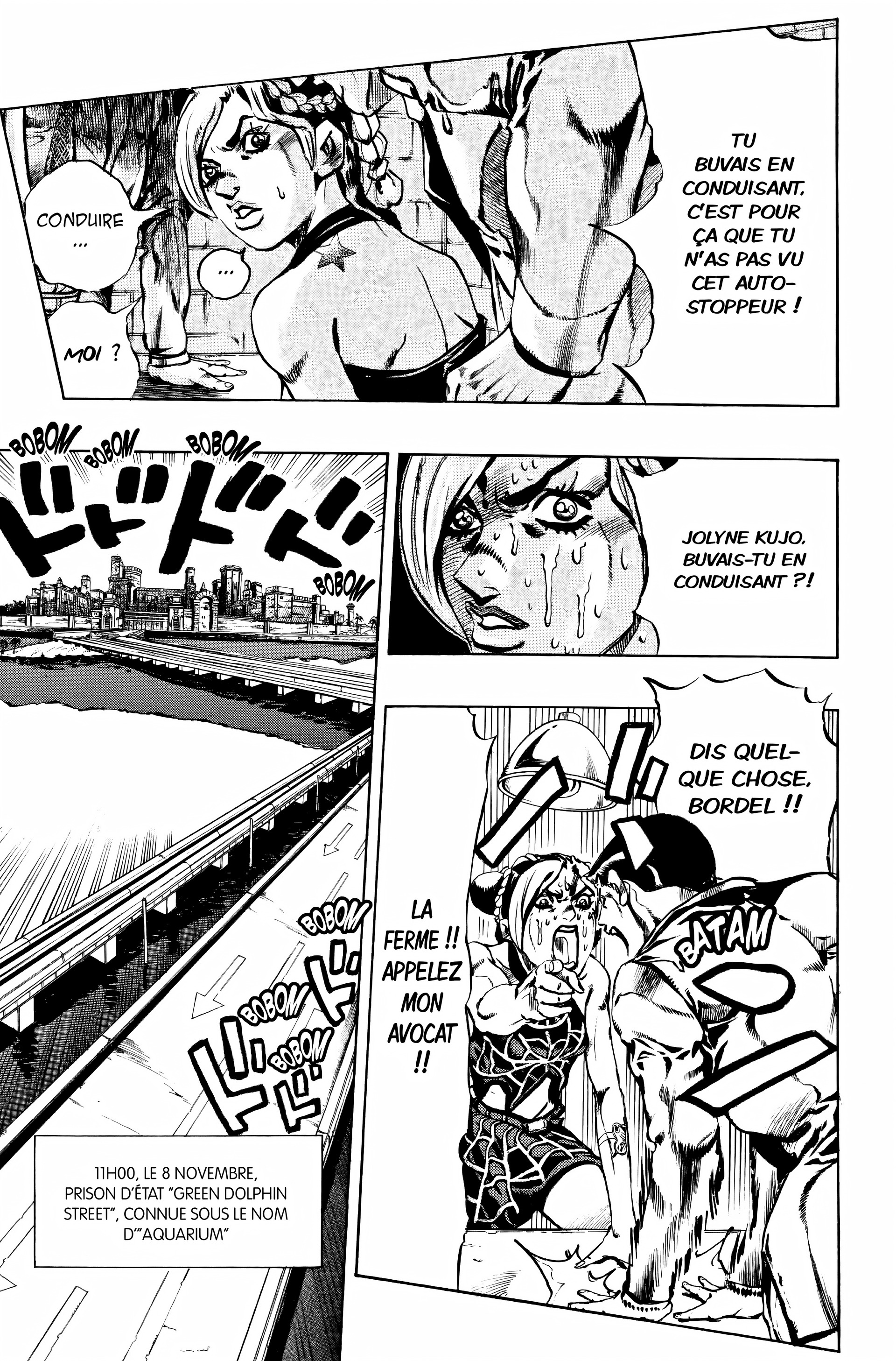 Read JoJo’s Bizarre Adventure FR Manga Online