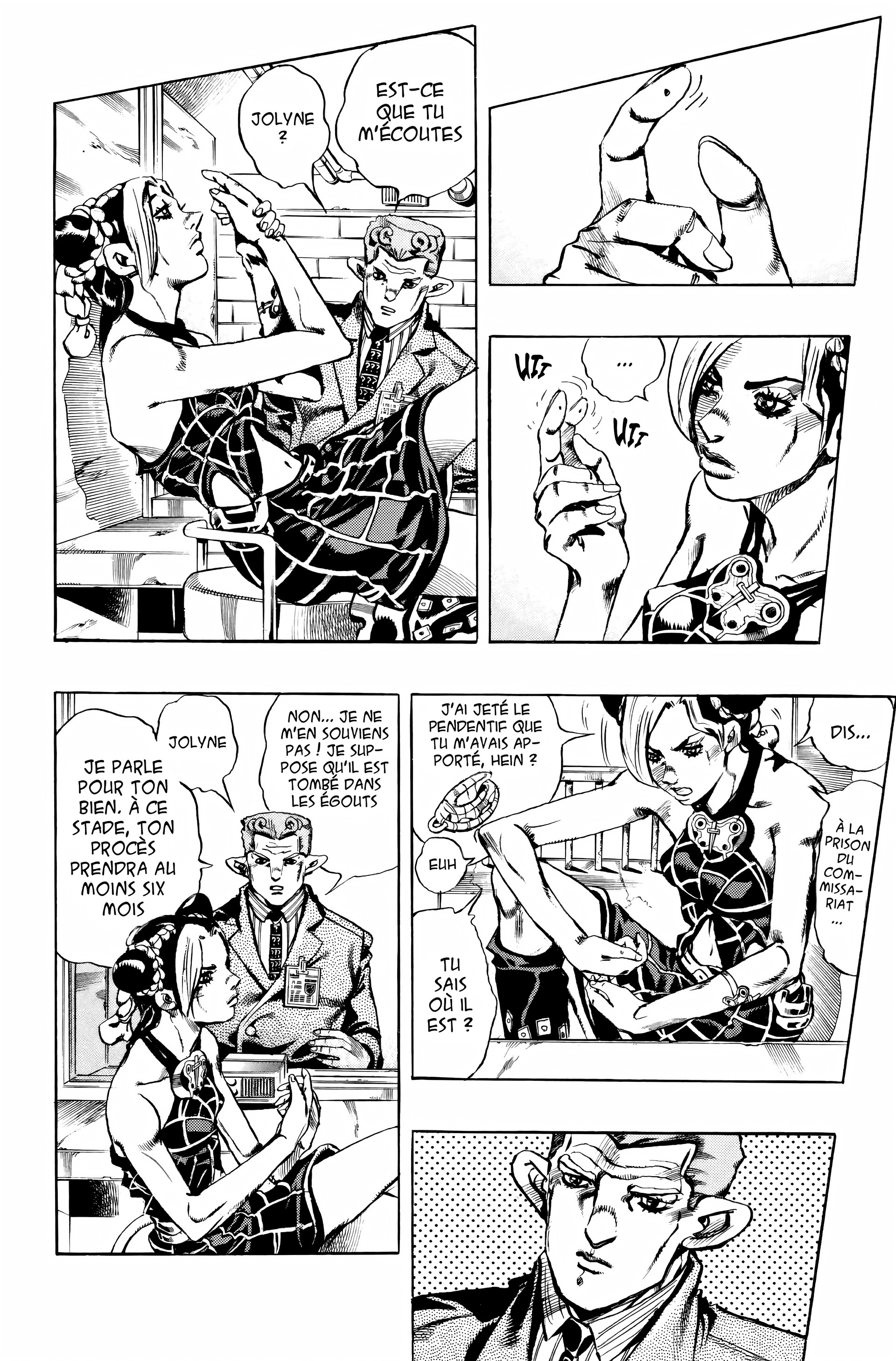 Read JoJo’s Bizarre Adventure FR Manga Online