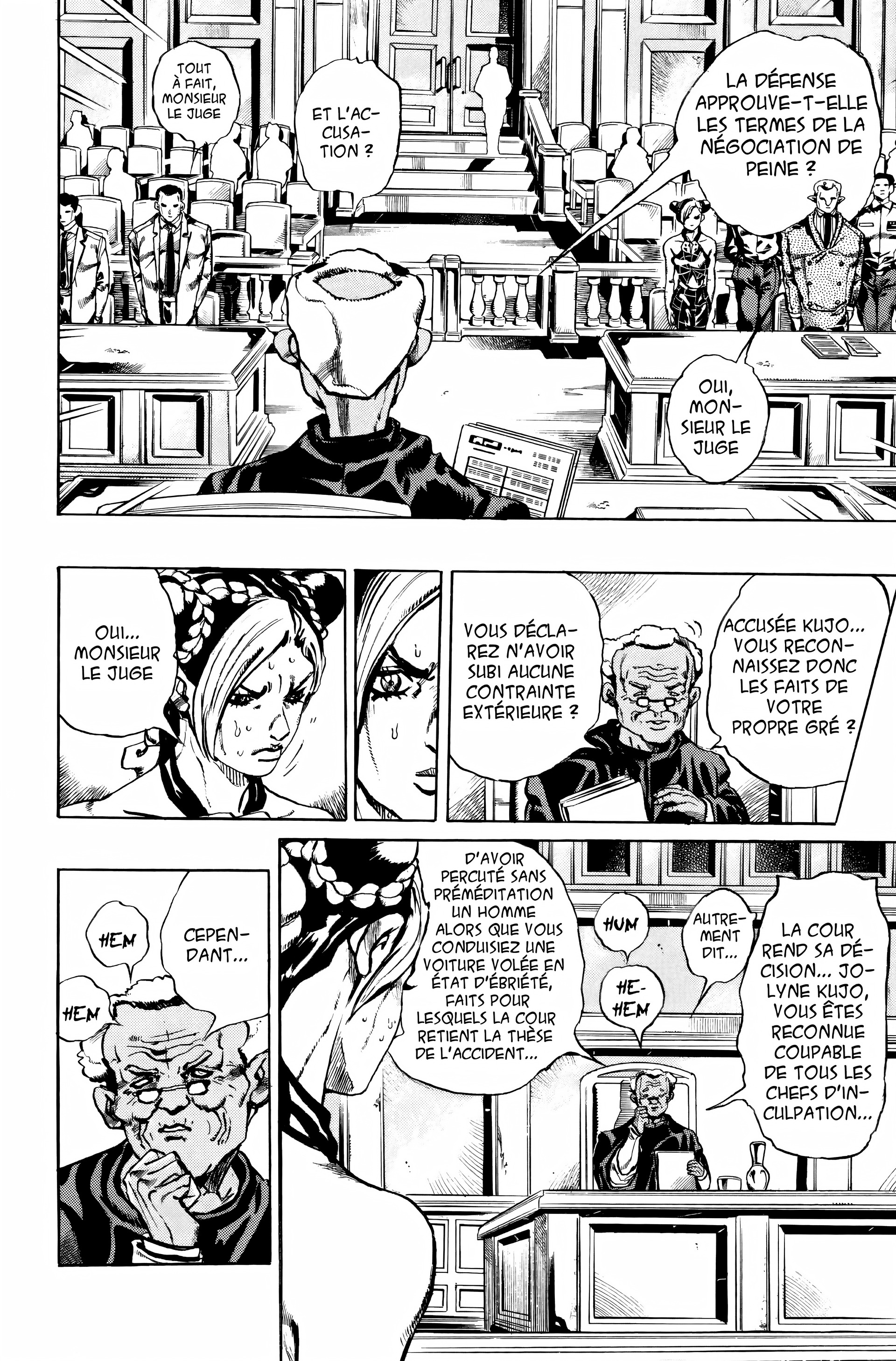 Read JoJo’s Bizarre Adventure FR Manga Online