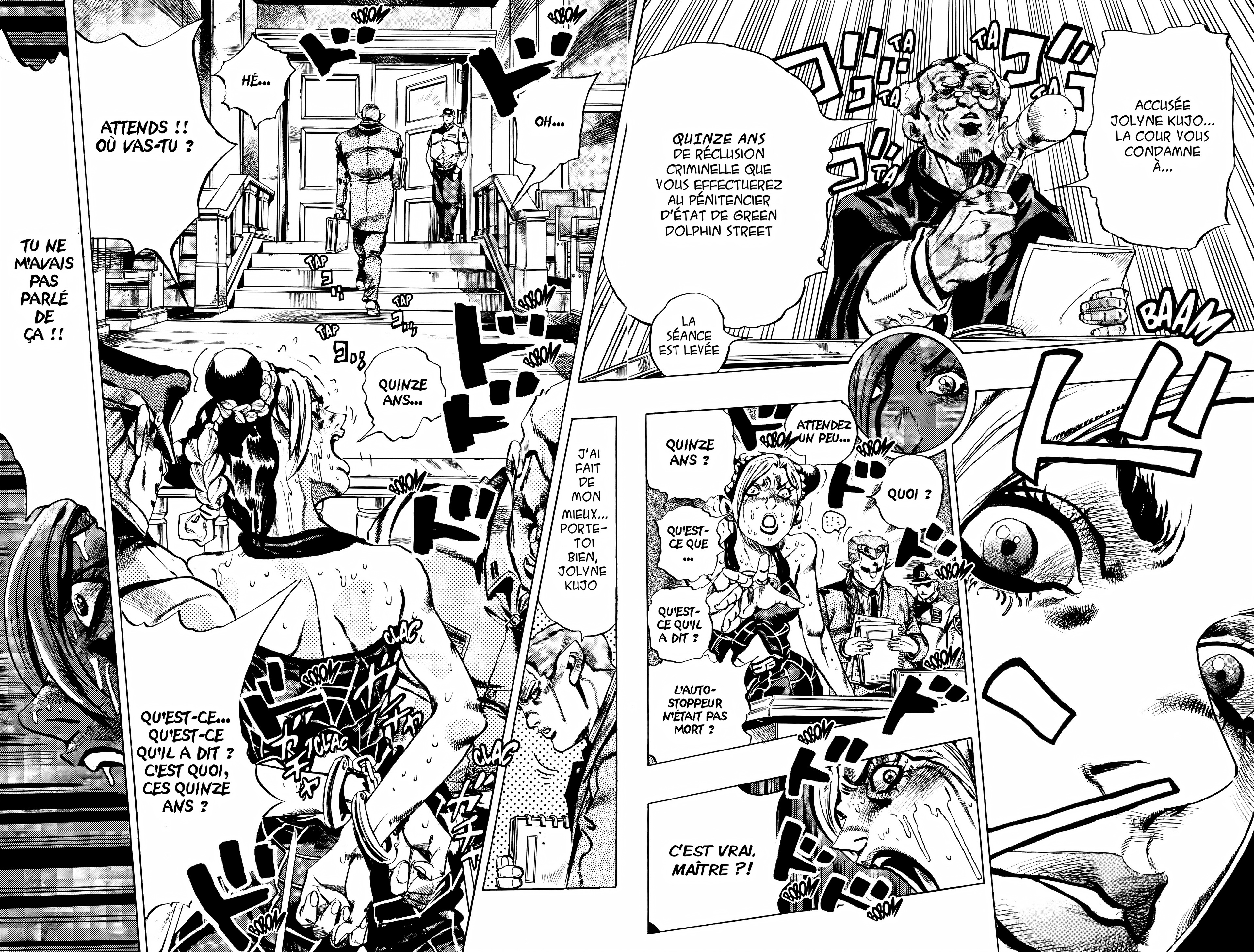Read JoJo’s Bizarre Adventure FR Manga Online