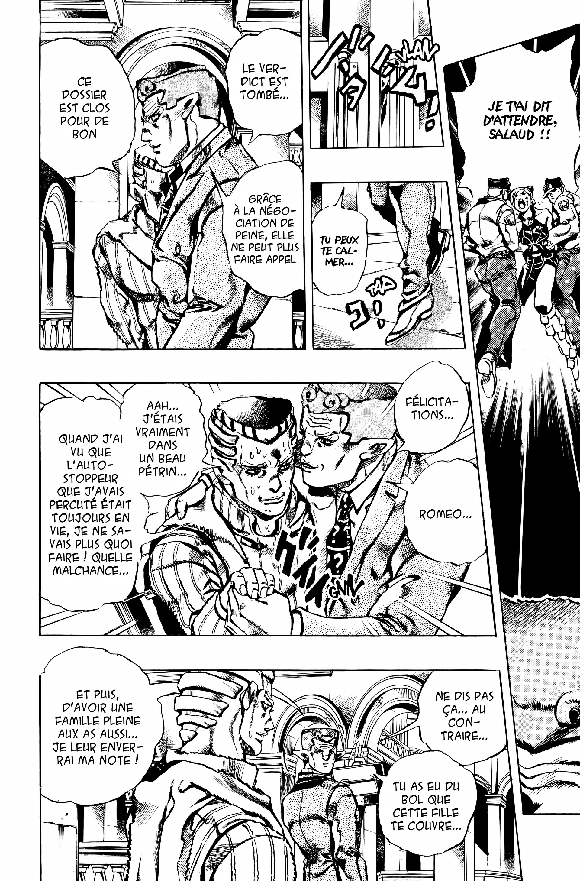 Read JoJo’s Bizarre Adventure FR Manga Online