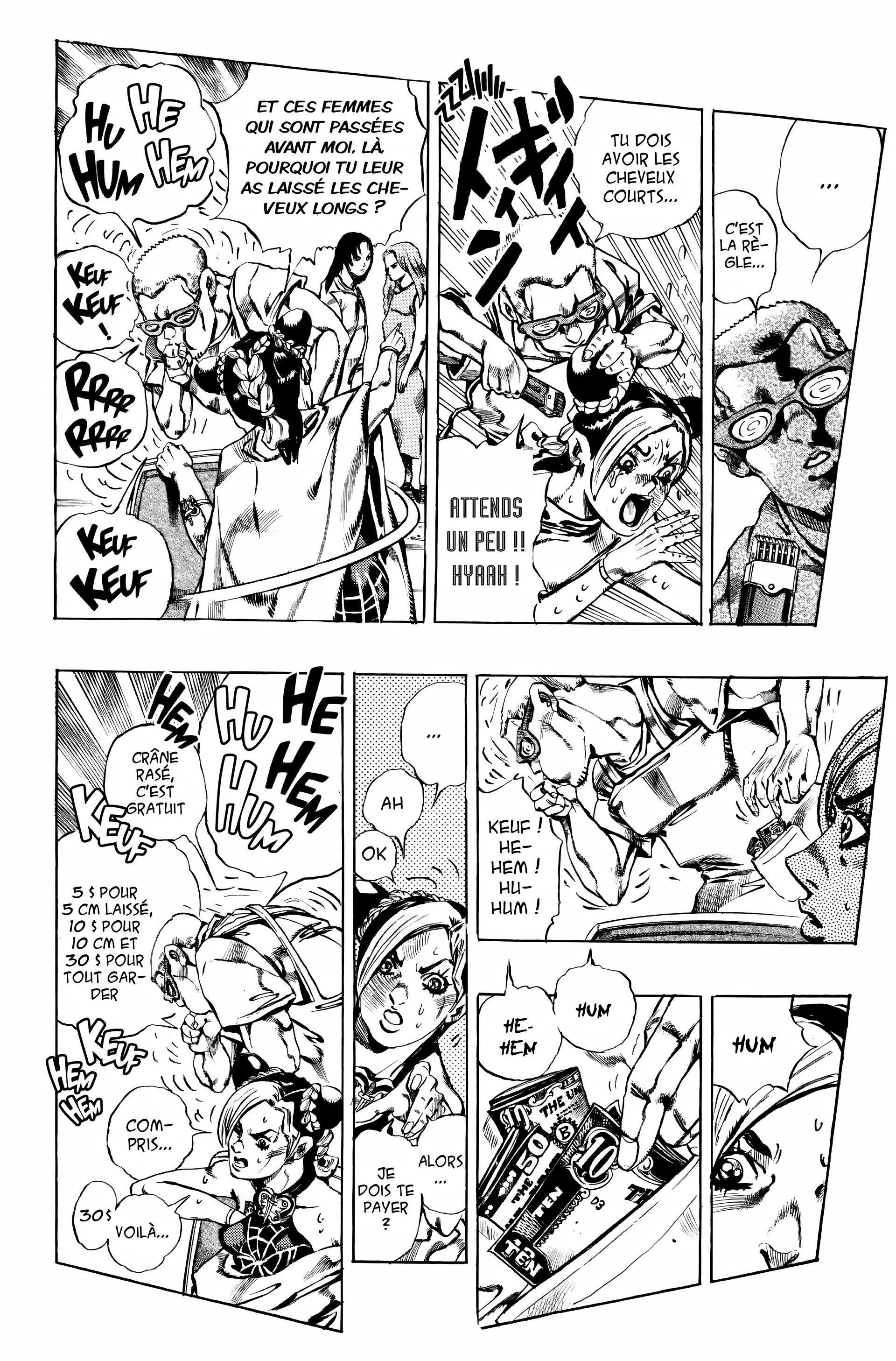 Read JoJo’s Bizarre Adventure FR Manga Online