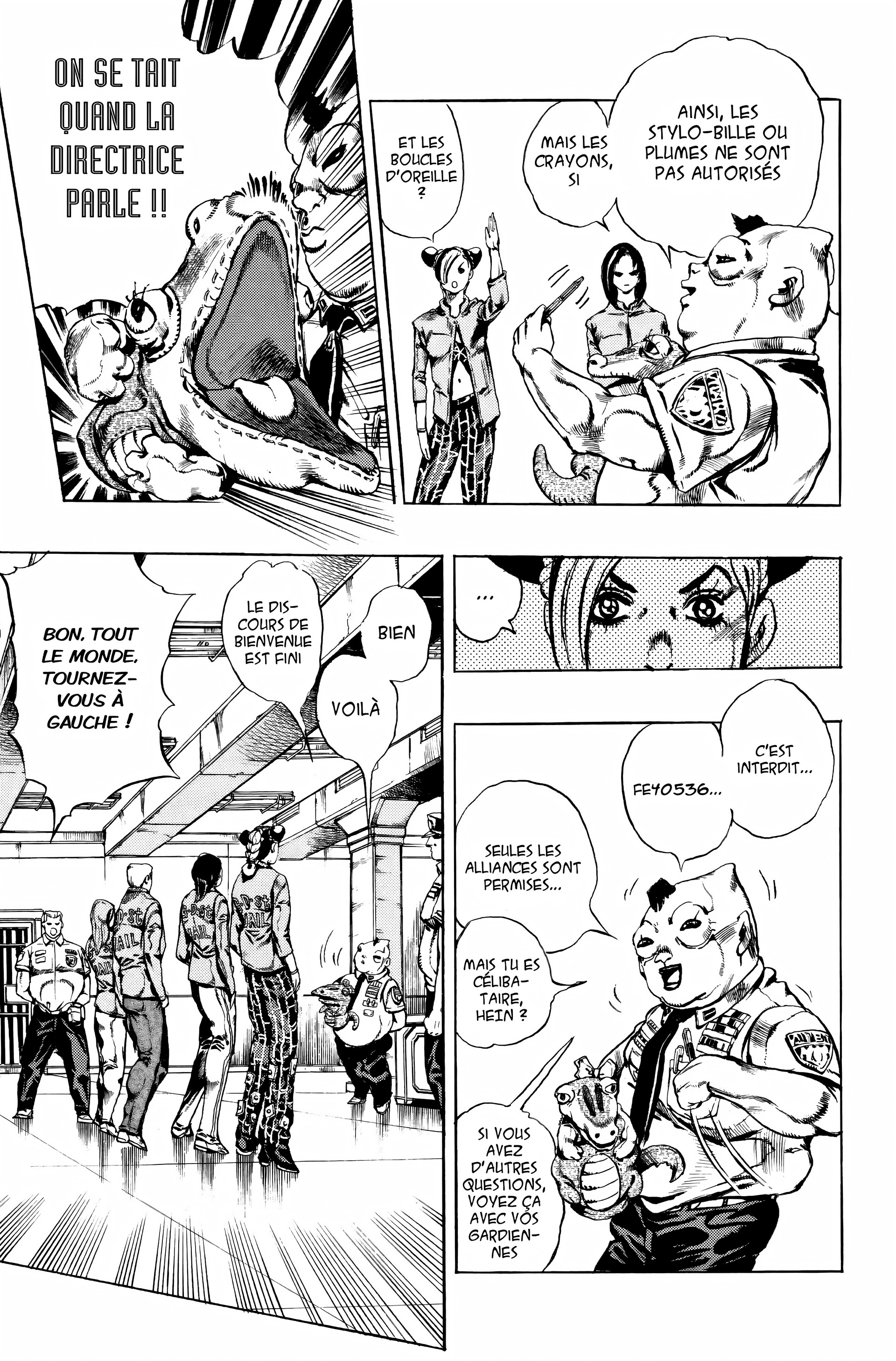 Read JoJo’s Bizarre Adventure FR Manga Online