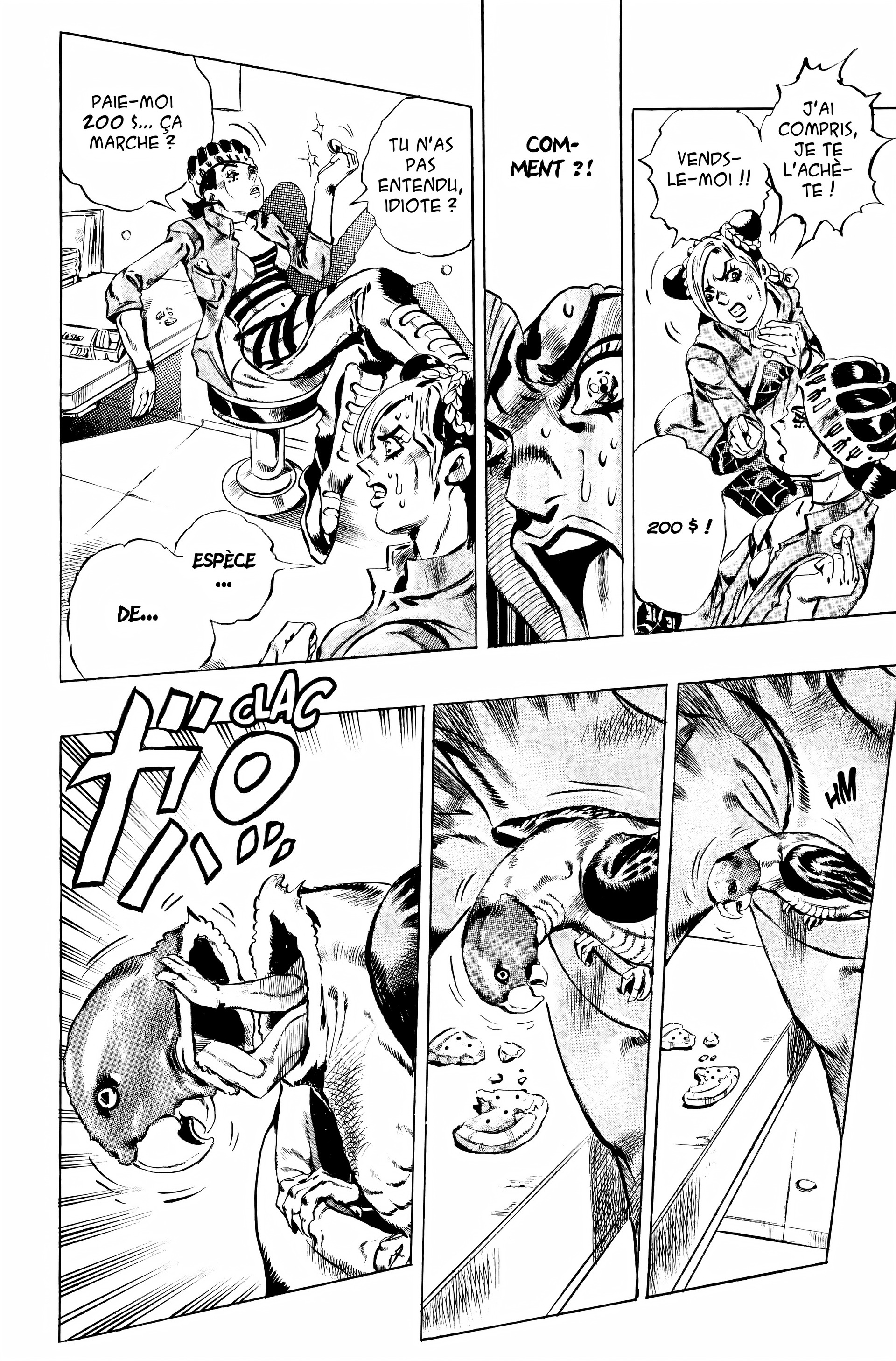 Read JoJo’s Bizarre Adventure FR Manga Online