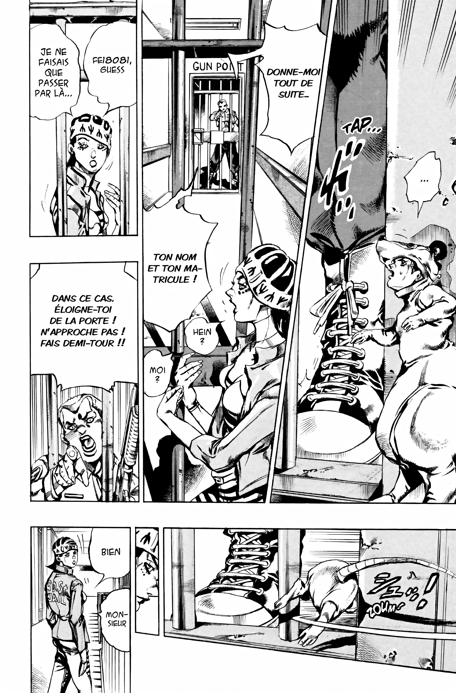 Read JoJo’s Bizarre Adventure FR Manga Online