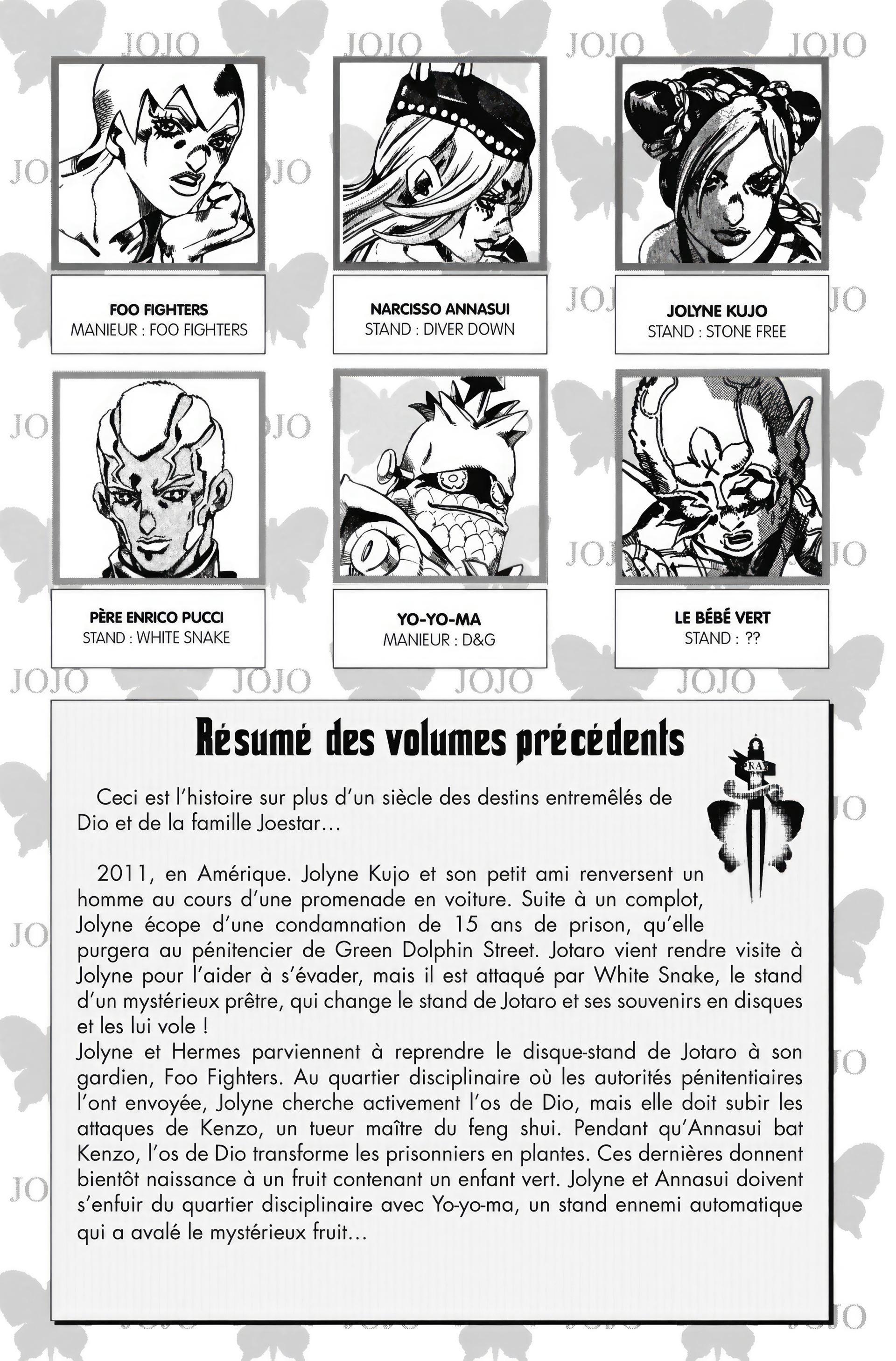 Read JoJo’s Bizarre Adventure FR Manga Online