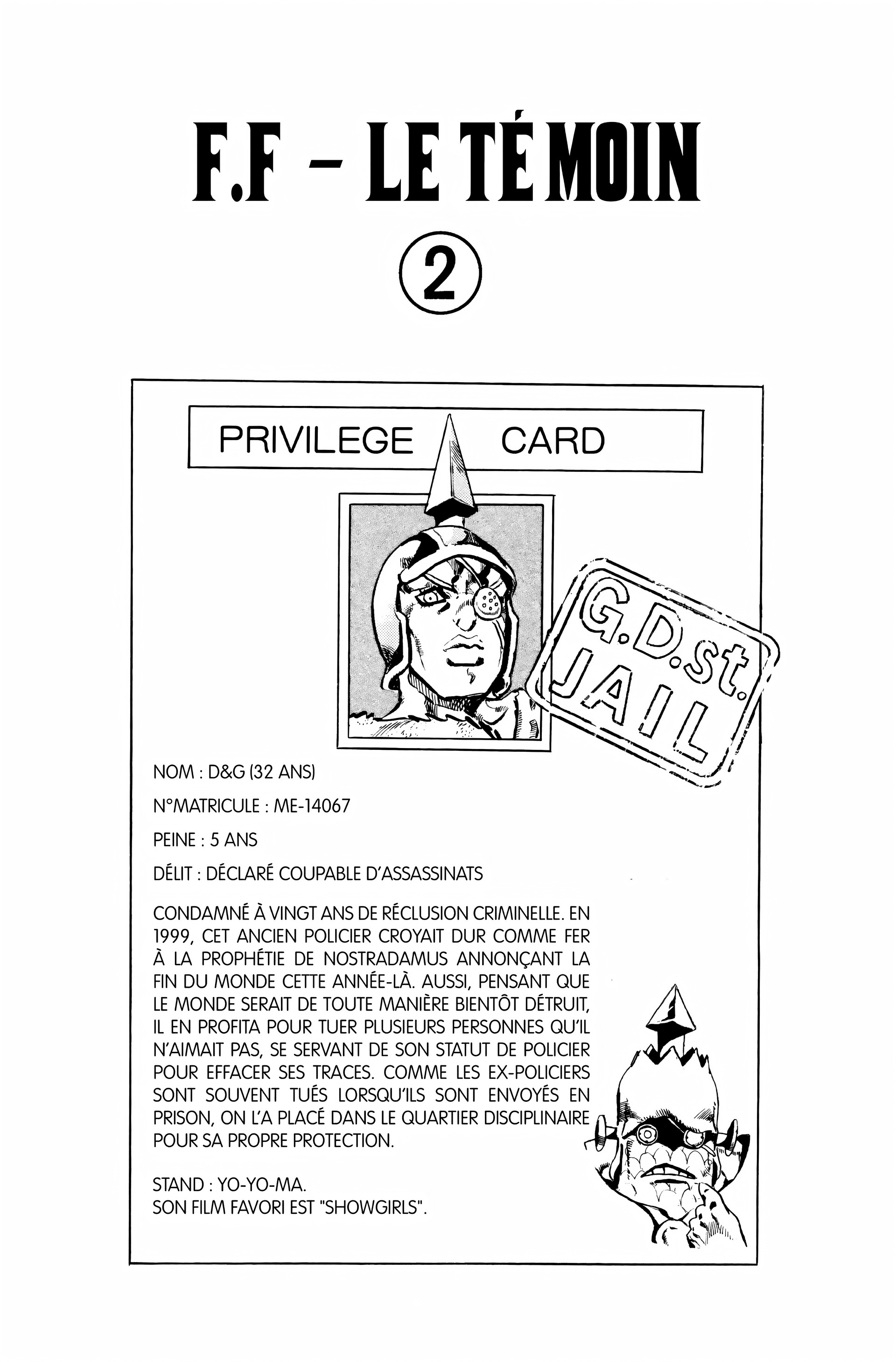 Read JoJo’s Bizarre Adventure FR Manga Online