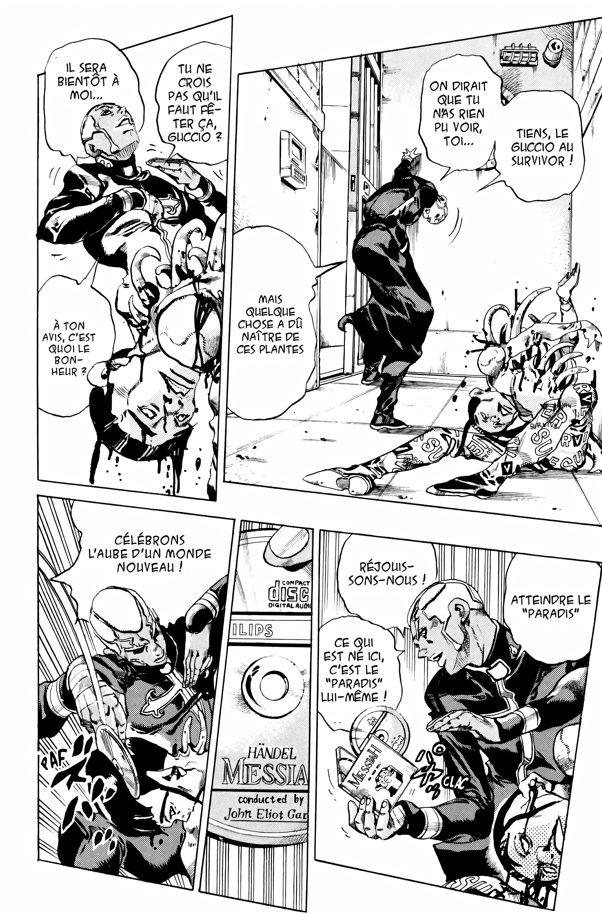 Read JoJo’s Bizarre Adventure FR Manga Online