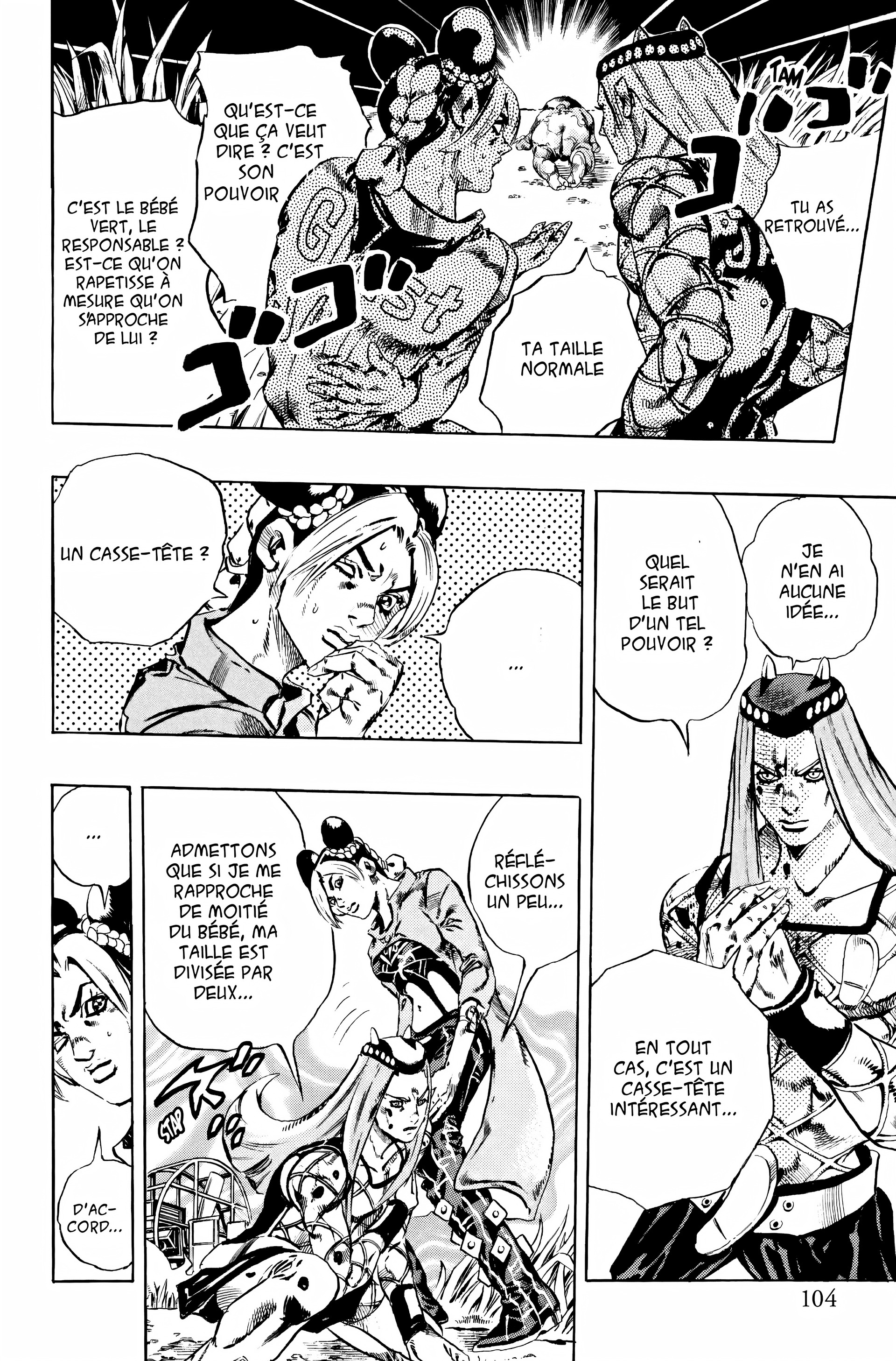 Read JoJo’s Bizarre Adventure FR Manga Online