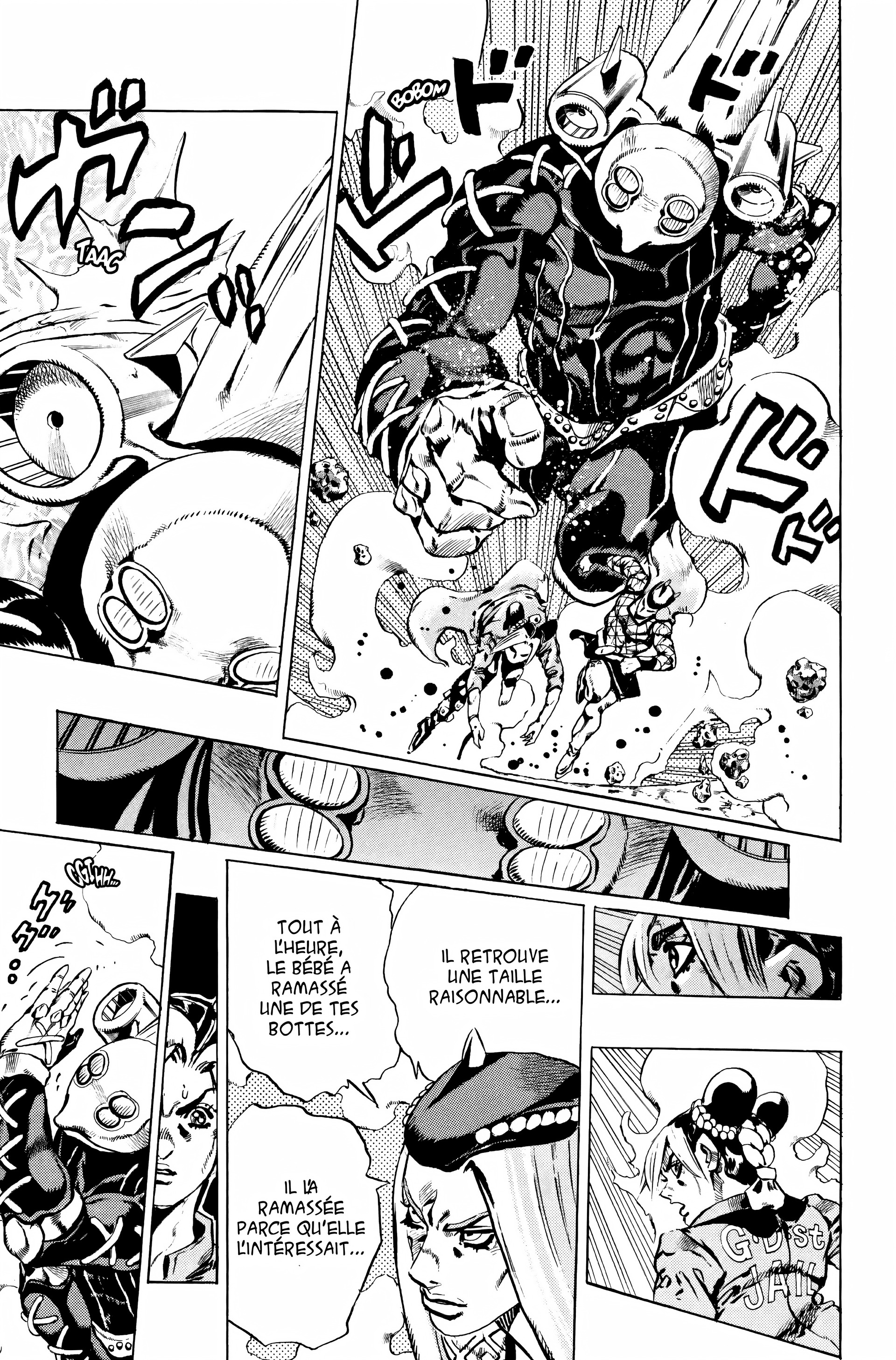 Read JoJo’s Bizarre Adventure FR Manga Online