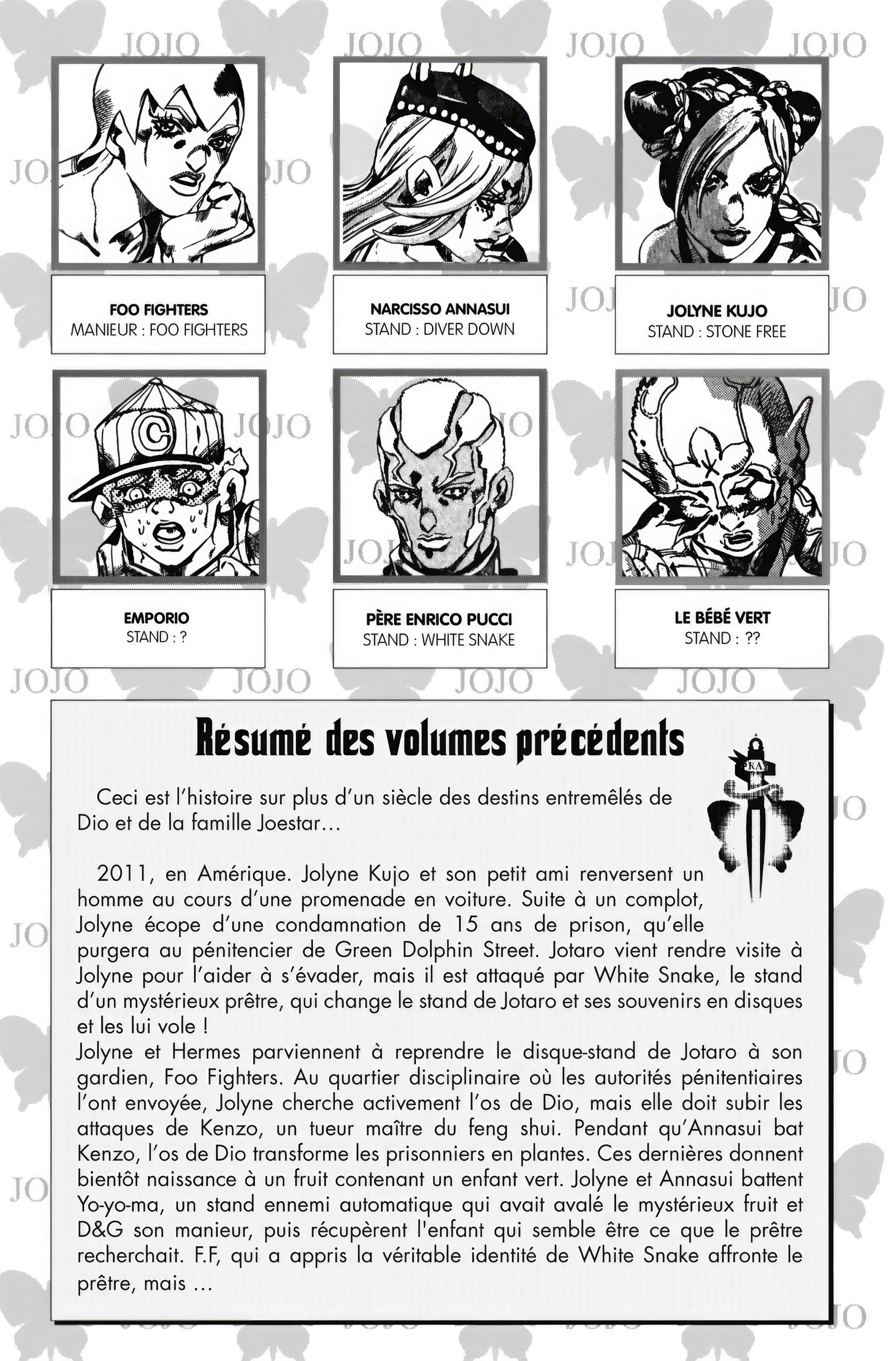 Read JoJo’s Bizarre Adventure FR Manga Online